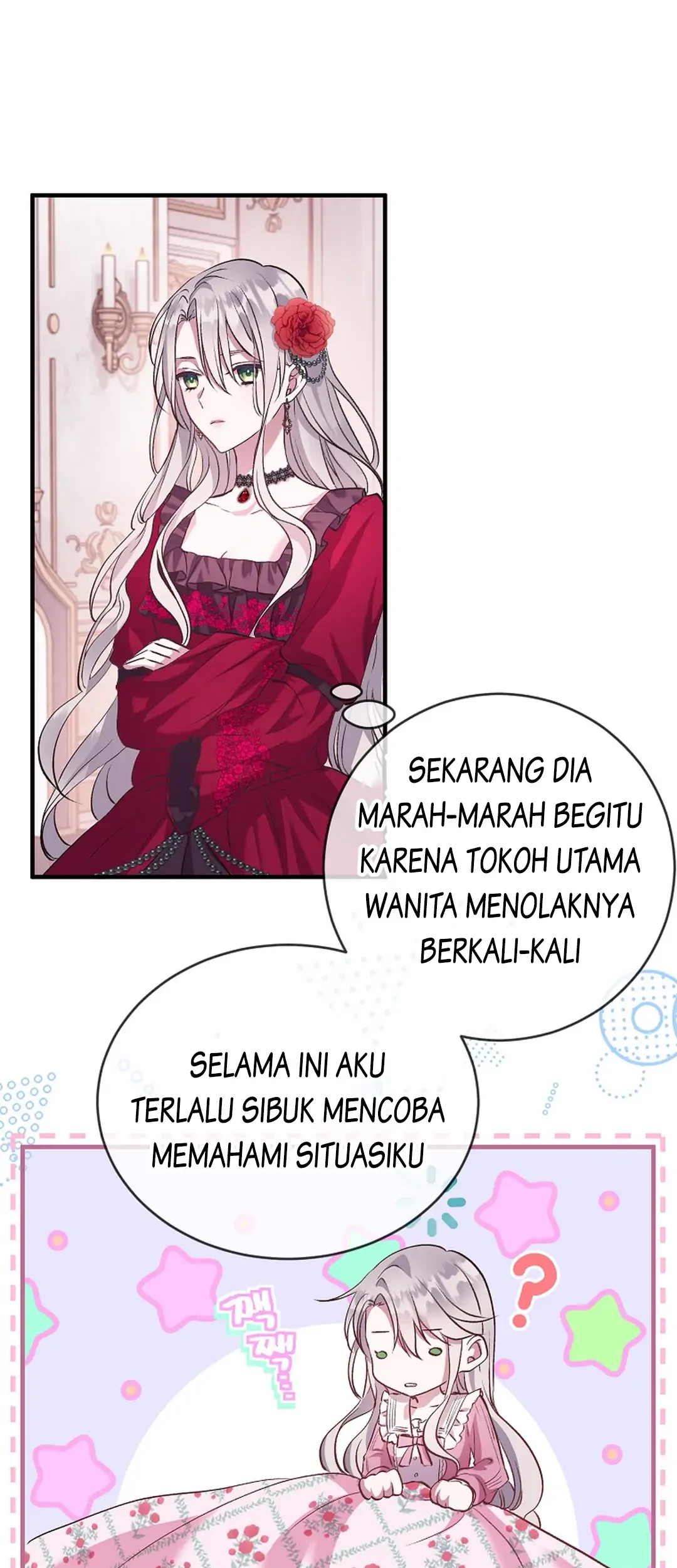 Get out of my way, I will Decide the Ending Chapter 1 Gambar 57