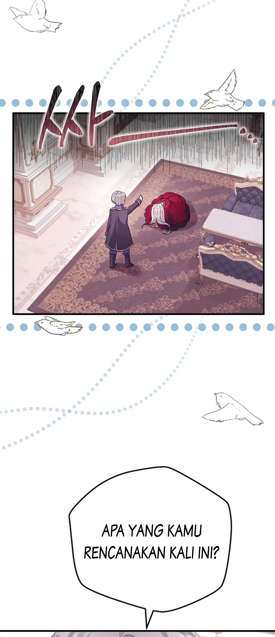 Get out of my way, I will Decide the Ending Chapter 1 Gambar 71