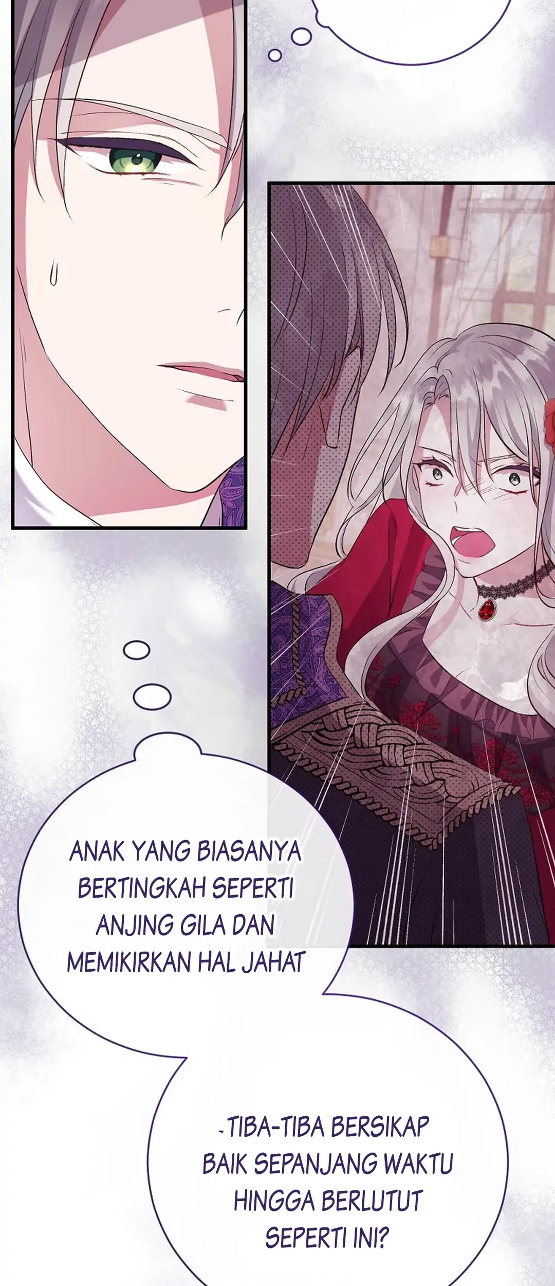 Get out of my way, I will Decide the Ending Chapter 1 Gambar 74