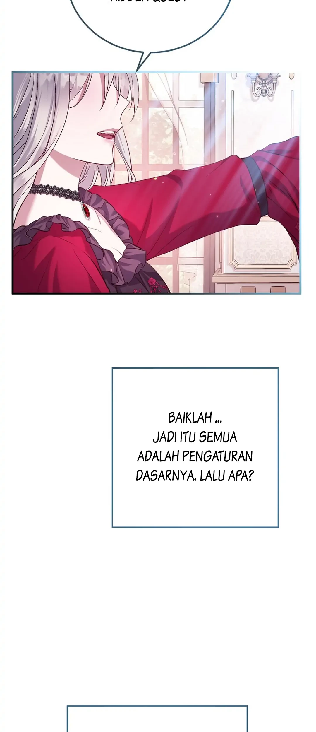 Get out of my way, I will Decide the Ending Chapter 1 Gambar 100