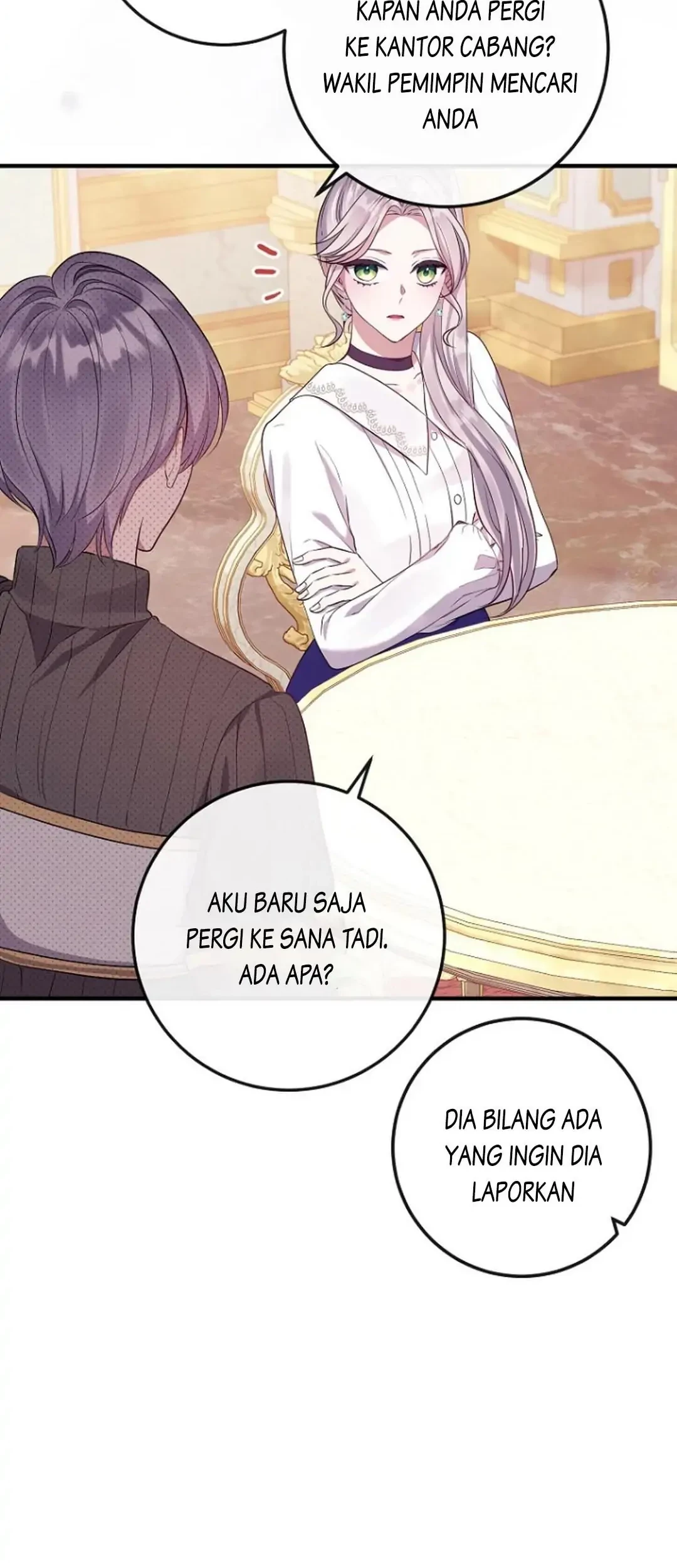 Get out of my way, I will Decide the Ending Chapter 10 Gambar 29