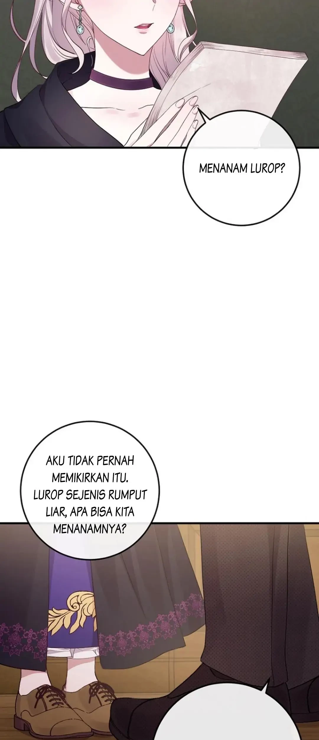 Get out of my way, I will Decide the Ending Chapter 10 Gambar 44