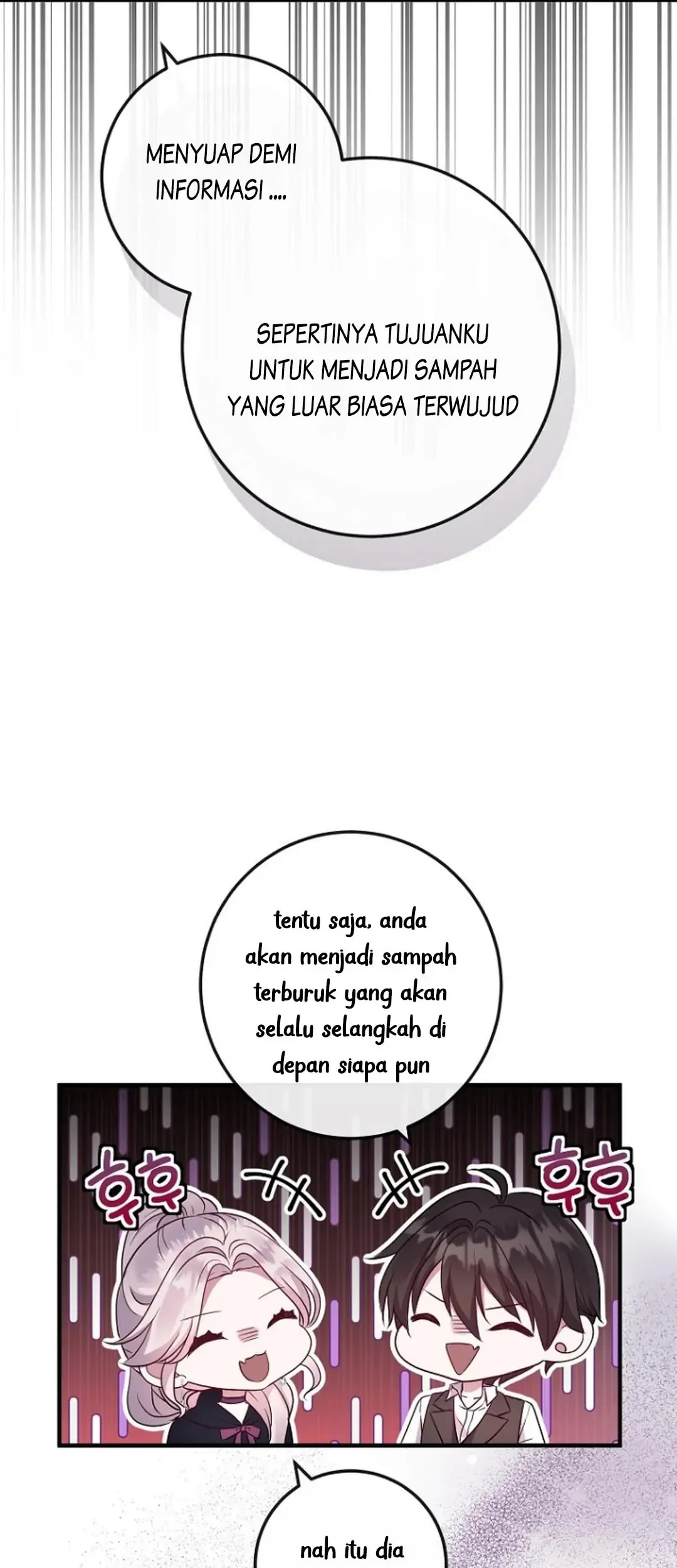 Get out of my way, I will Decide the Ending Chapter 10 Gambar 54