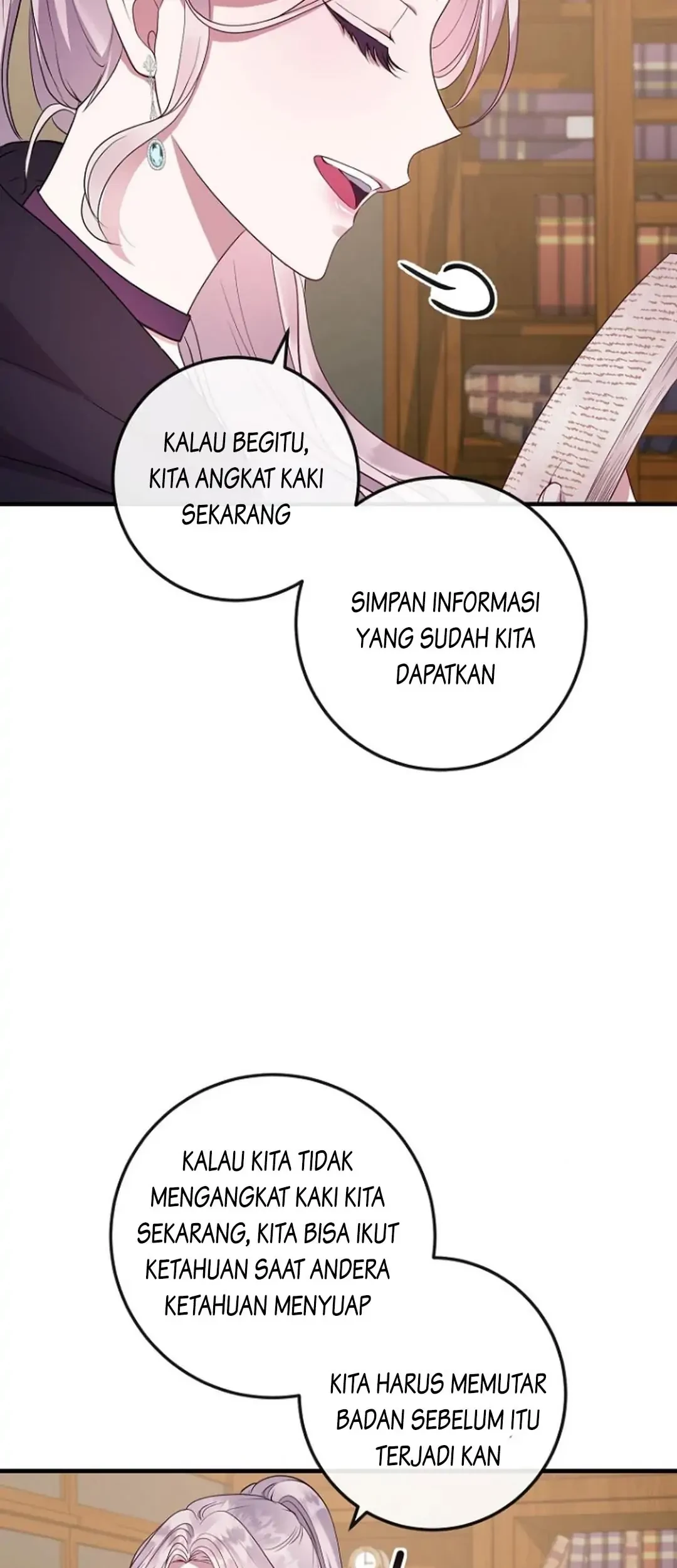 Get out of my way, I will Decide the Ending Chapter 10 Gambar 57