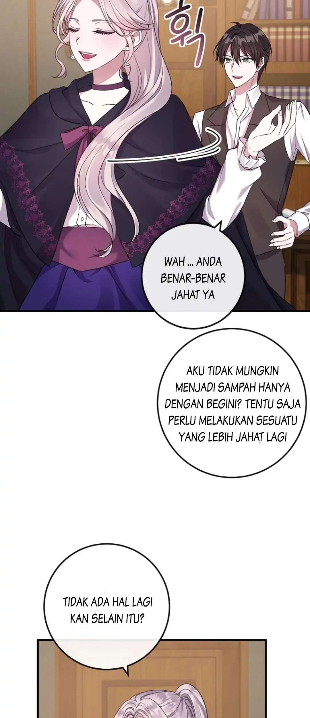 Get out of my way, I will Decide the Ending Chapter 10 Gambar 58