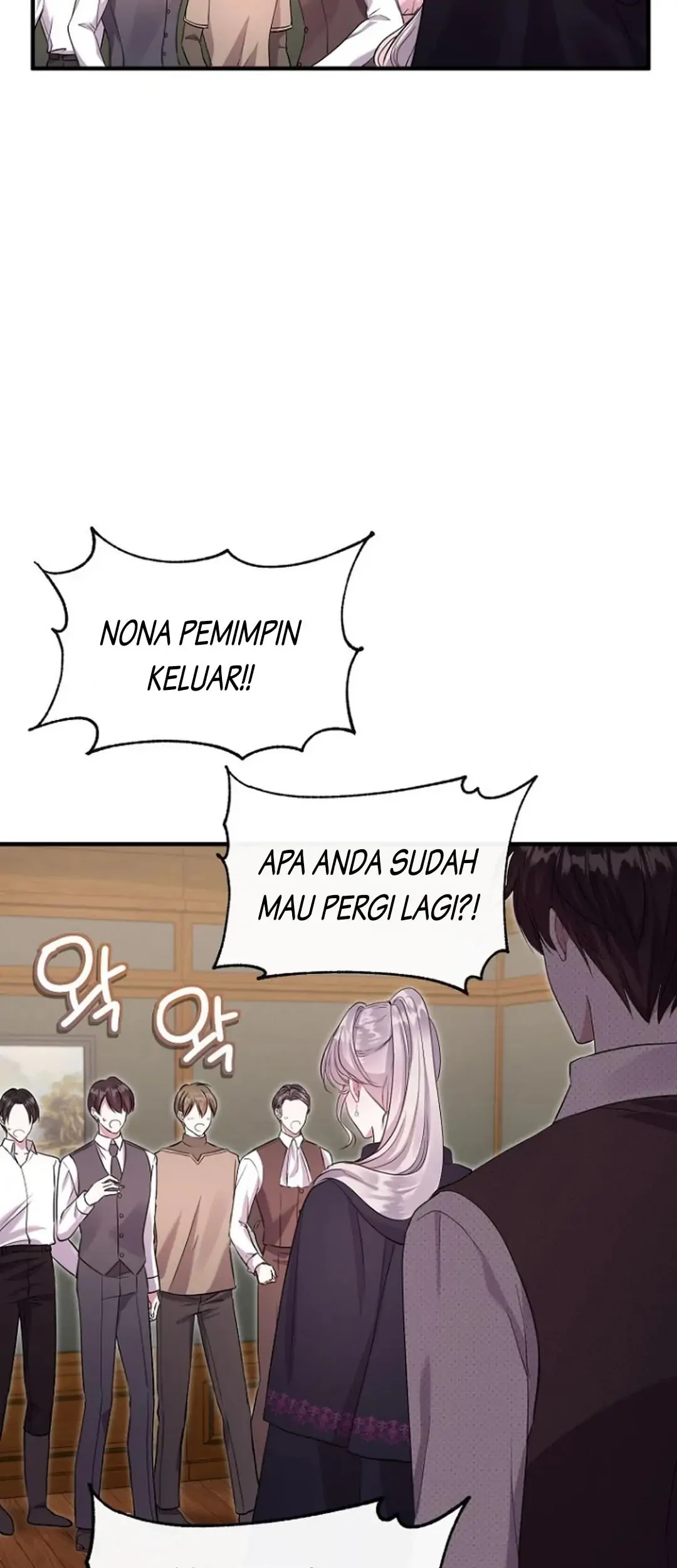 Get out of my way, I will Decide the Ending Chapter 10 Gambar 63