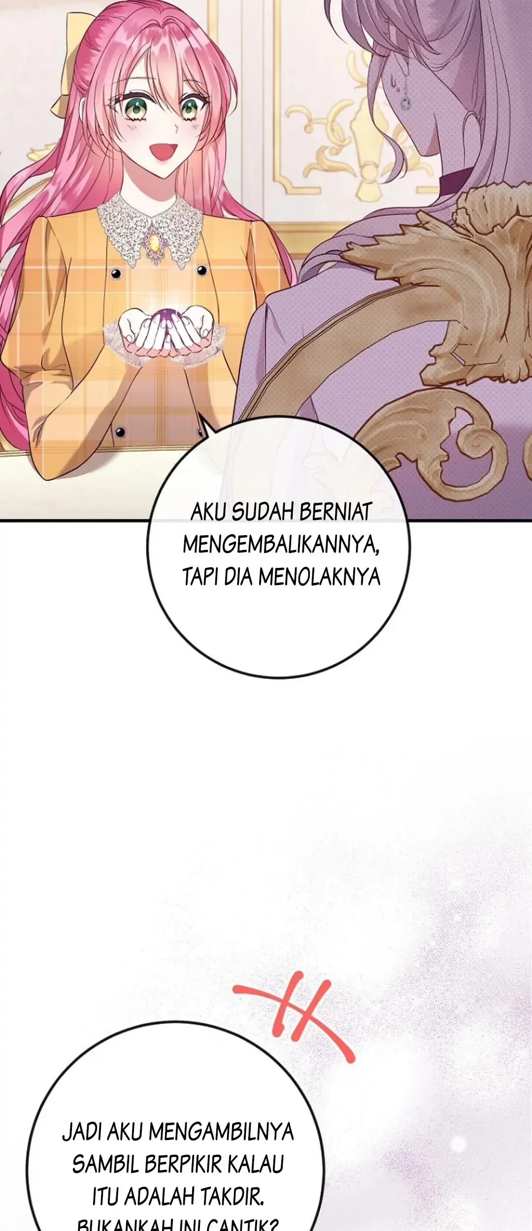 Get out of my way, I will Decide the Ending Chapter 10 Gambar 8