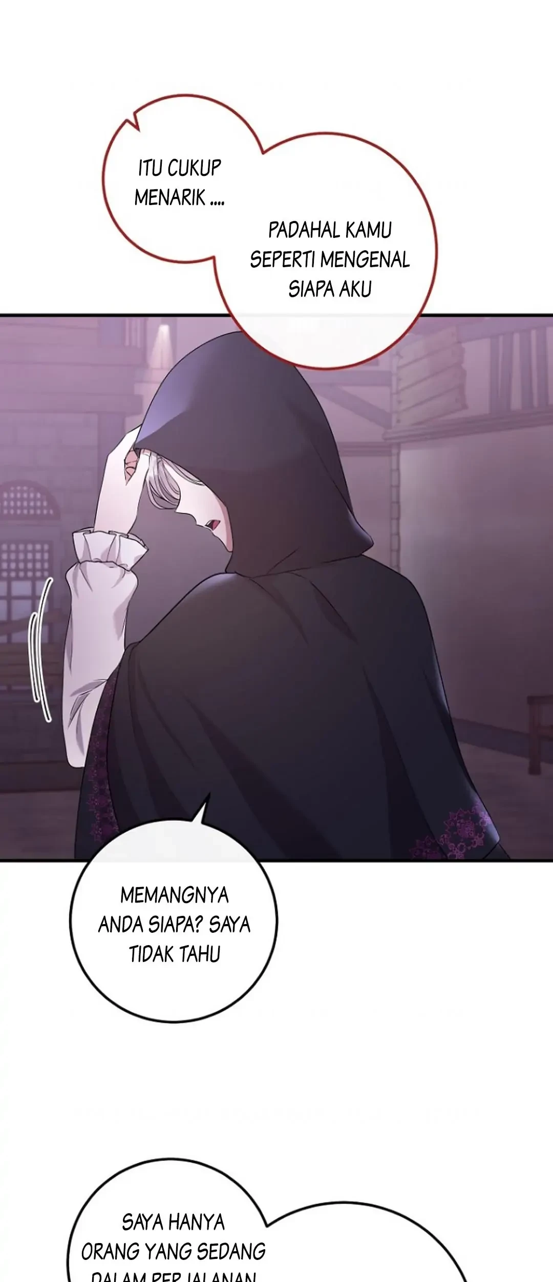 Get out of my way, I will Decide the Ending Chapter 11 Gambar 34