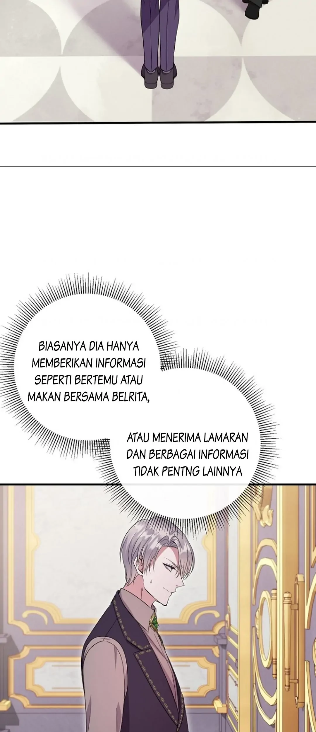 Get out of my way, I will Decide the Ending Chapter 12 Gambar 34