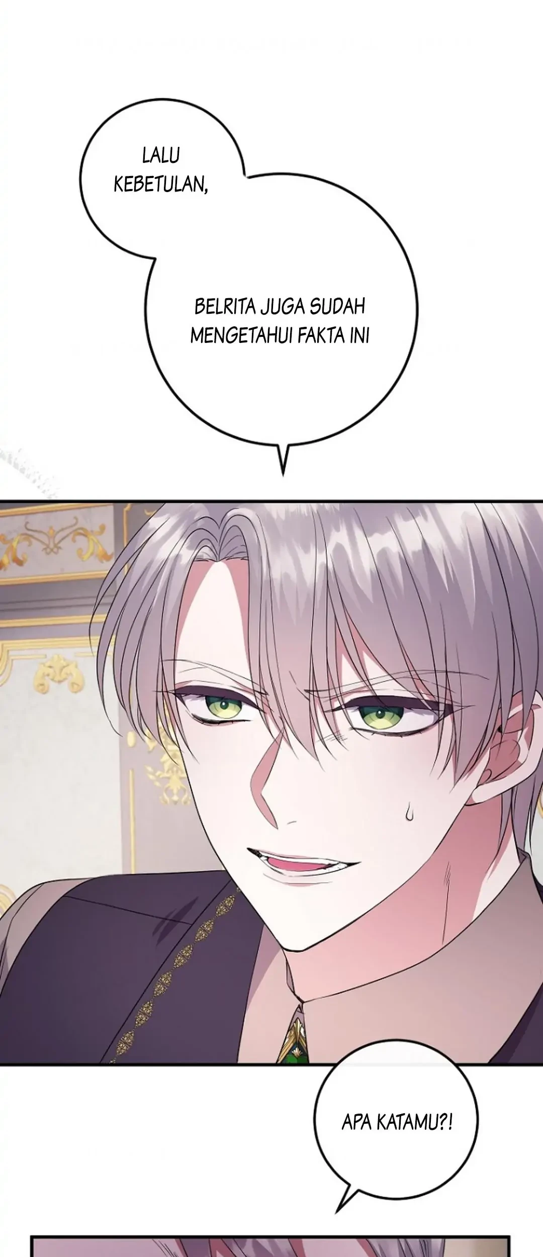 Get out of my way, I will Decide the Ending Chapter 12 Gambar 45