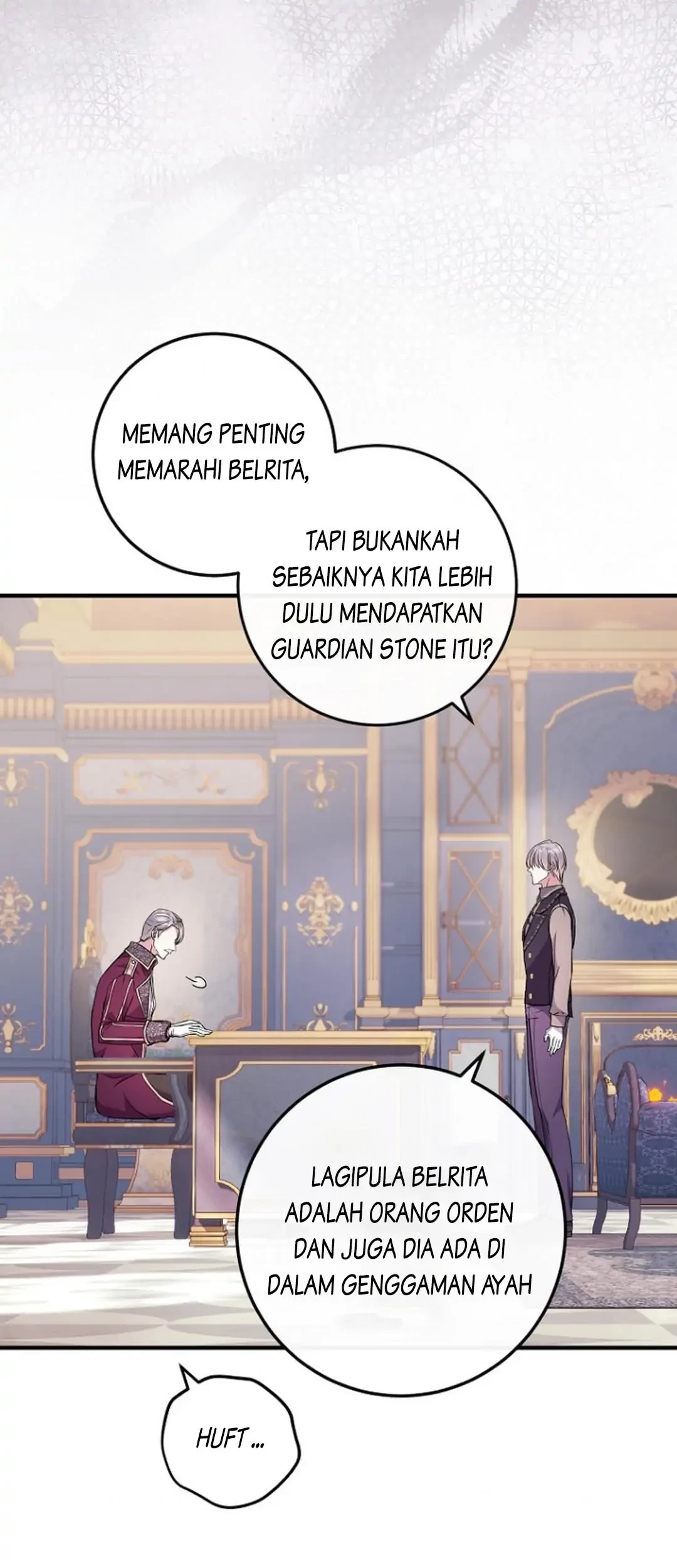 Get out of my way, I will Decide the Ending Chapter 12 Gambar 50