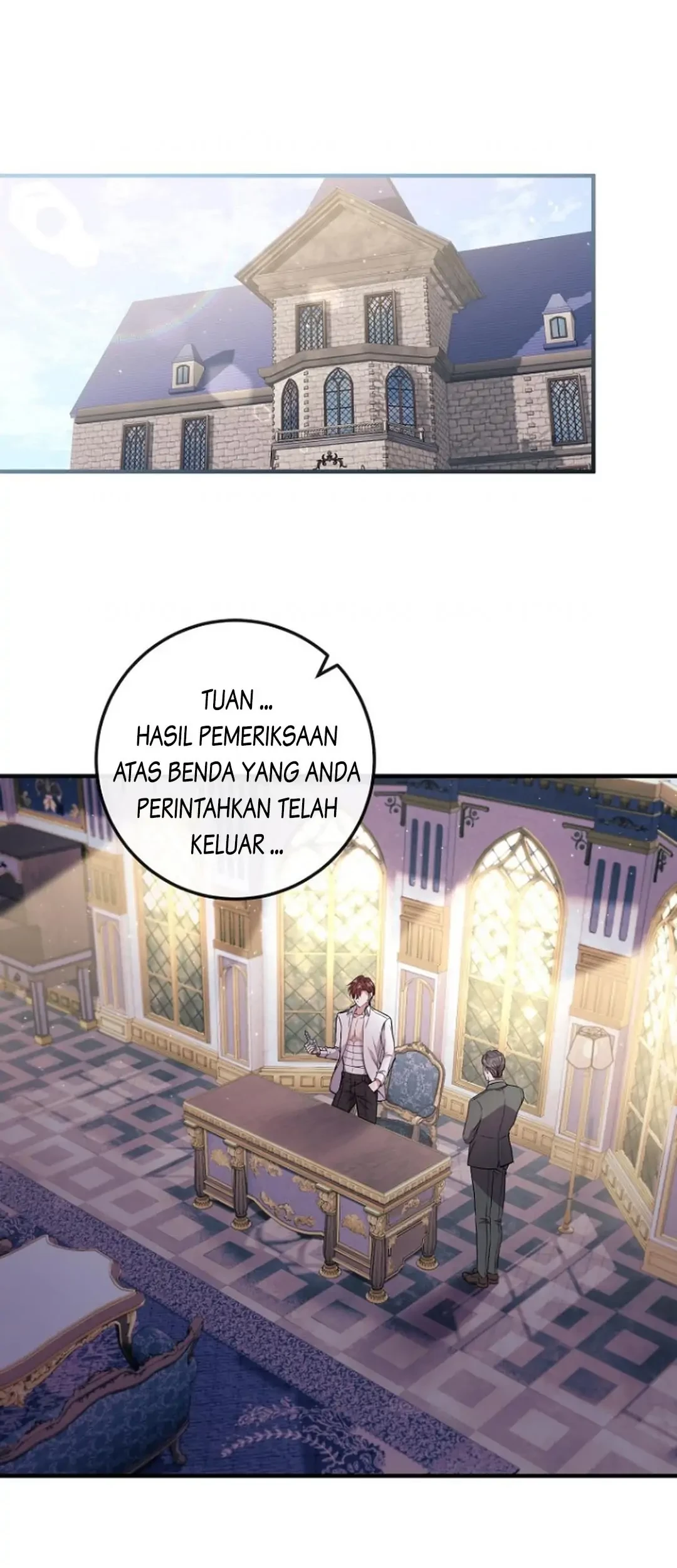 Baca  Get out of my way, I will Decide the Ending Chapter 12 Gambar 2
