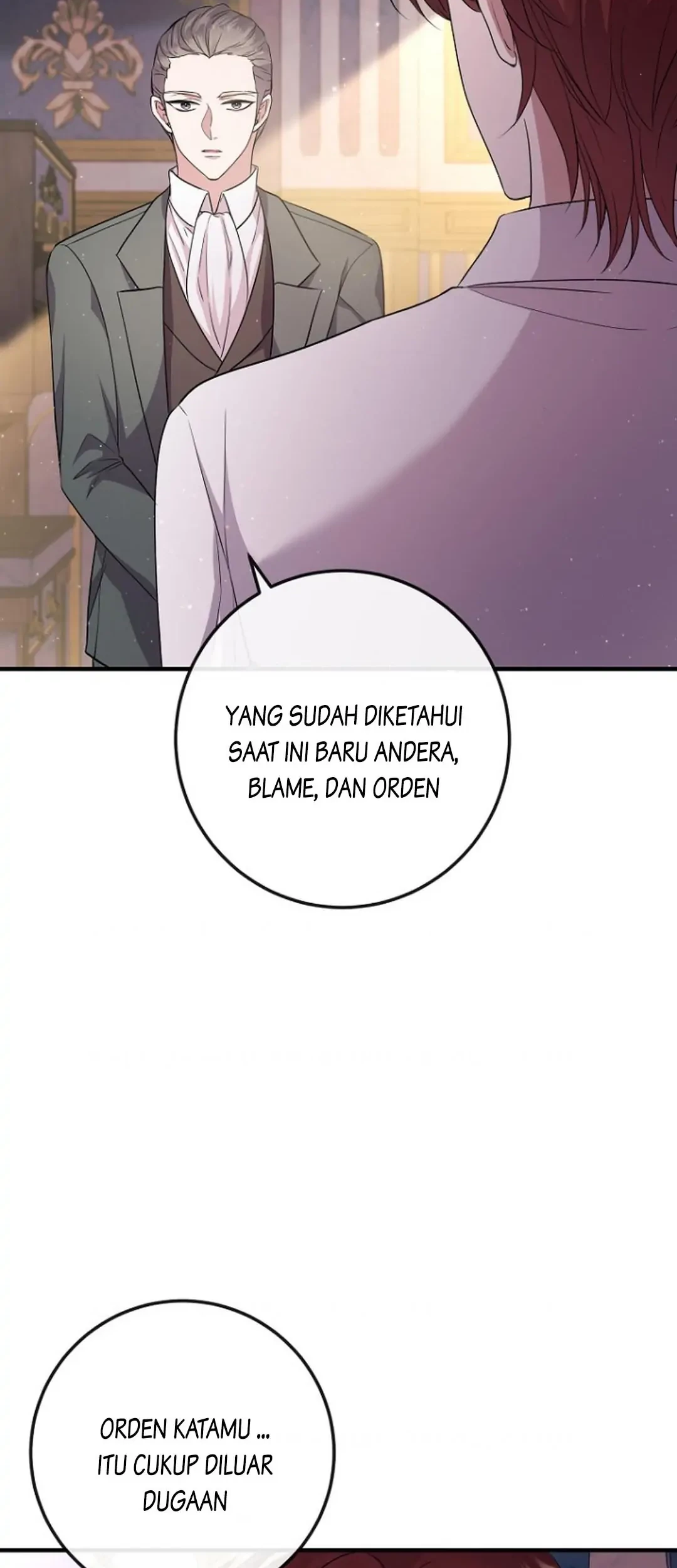 Get out of my way, I will Decide the Ending Chapter 12 Gambar 9