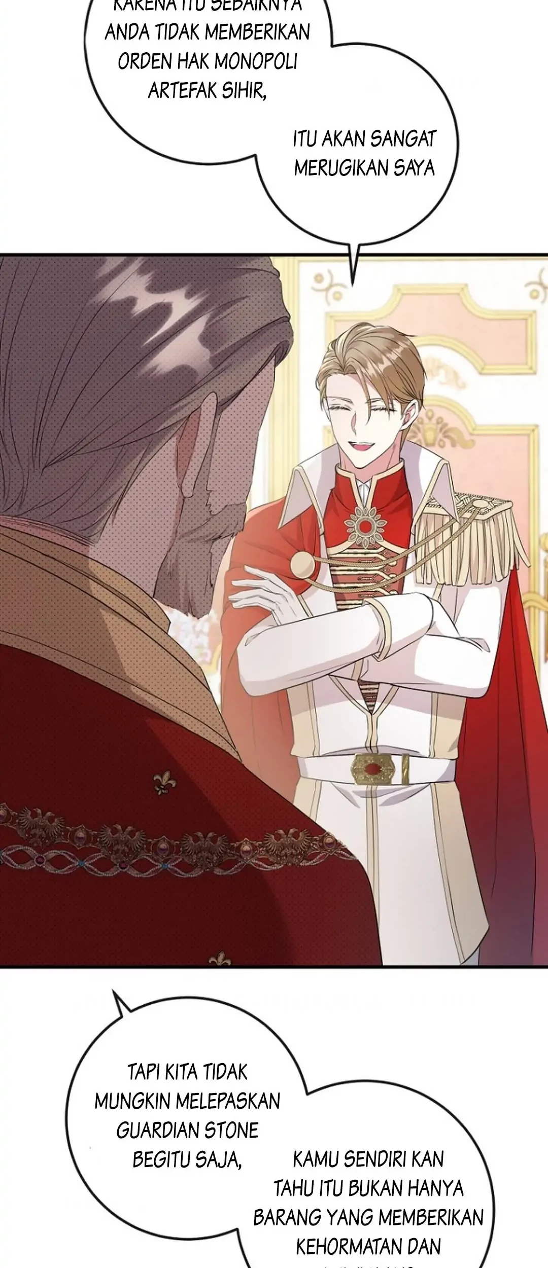 Get out of my way, I will Decide the Ending Chapter 13 Gambar 32