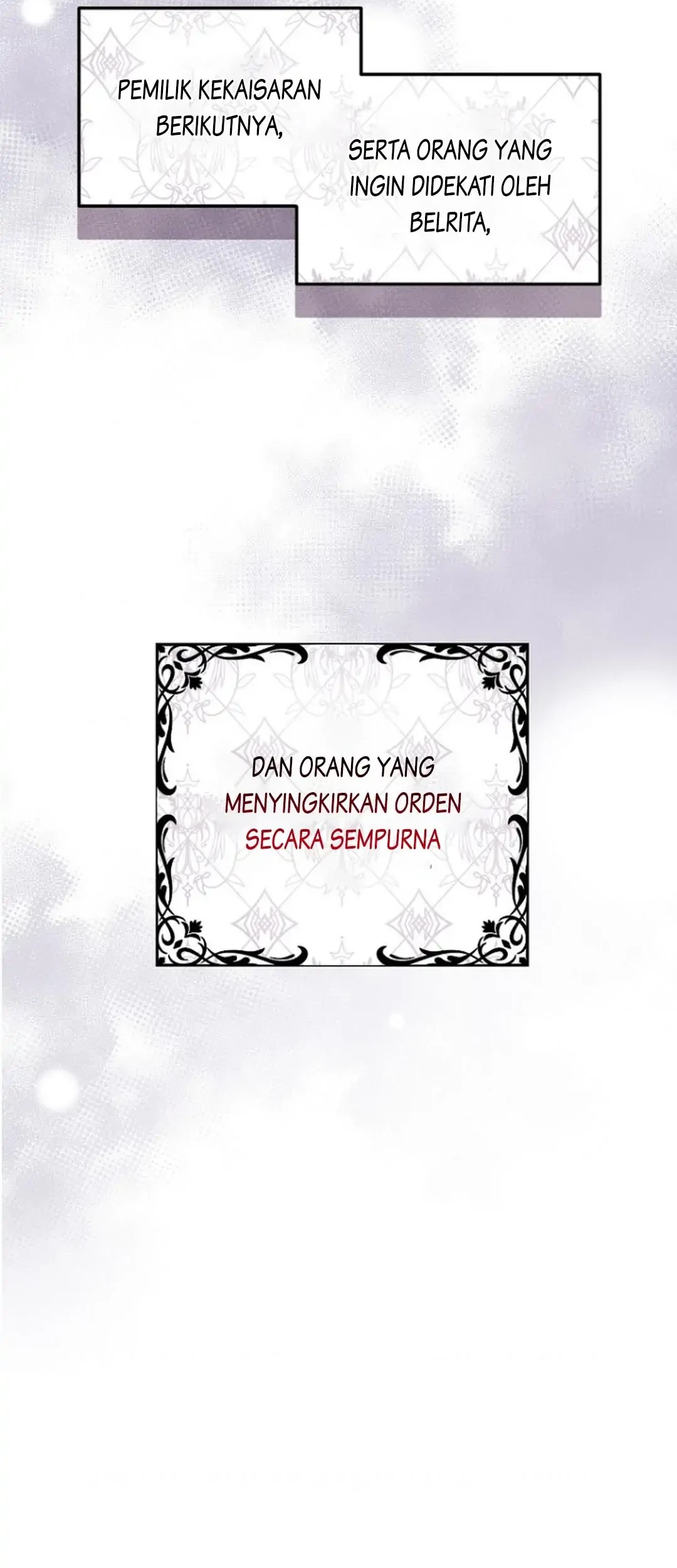 Get out of my way, I will Decide the Ending Chapter 13 Gambar 45