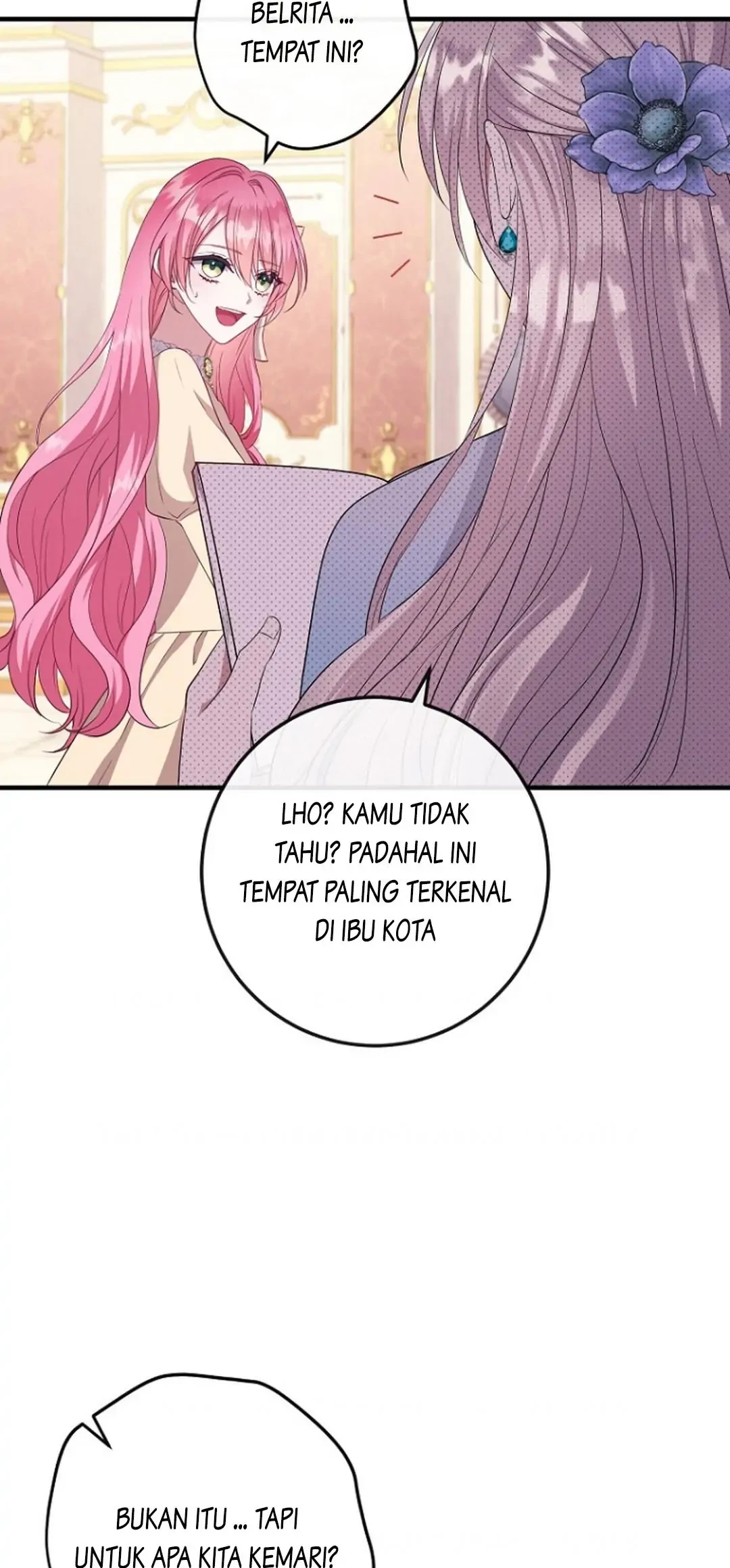 Get out of my way, I will Decide the Ending Chapter 13 Gambar 51