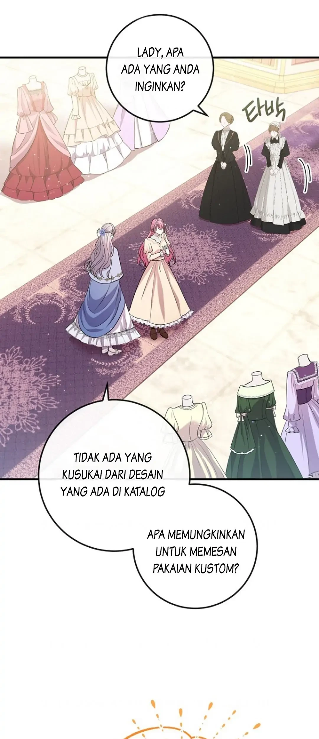 Get out of my way, I will Decide the Ending Chapter 13 Gambar 54