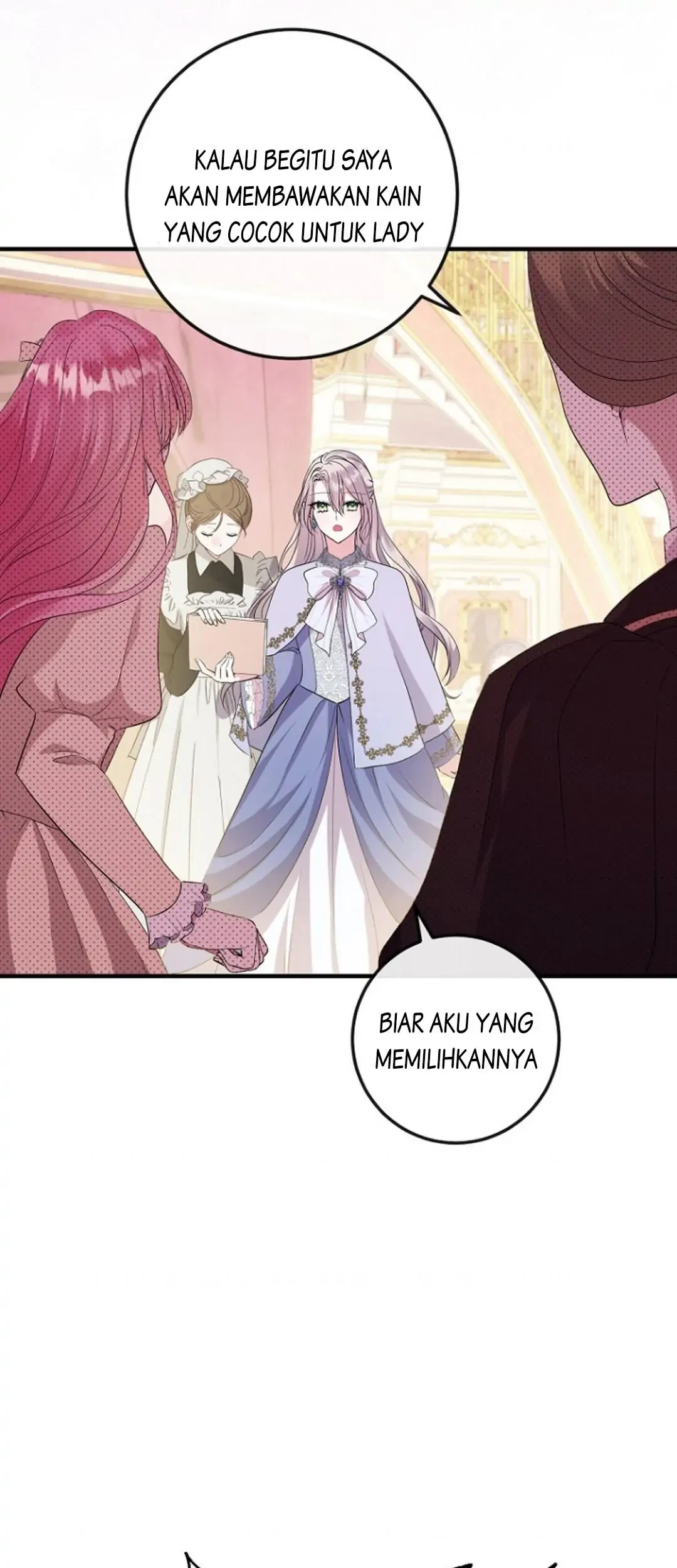 Get out of my way, I will Decide the Ending Chapter 13 Gambar 60