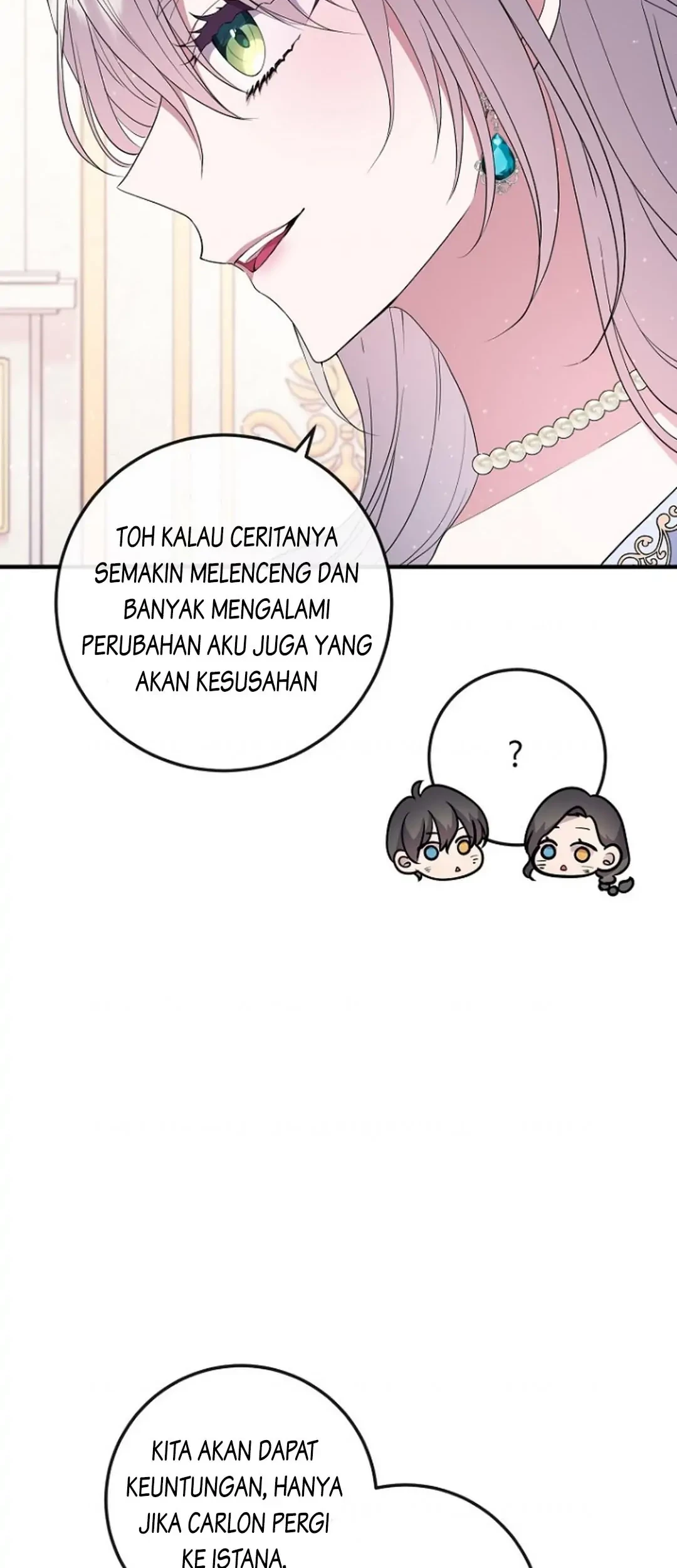 Get out of my way, I will Decide the Ending Chapter 13 Gambar 9