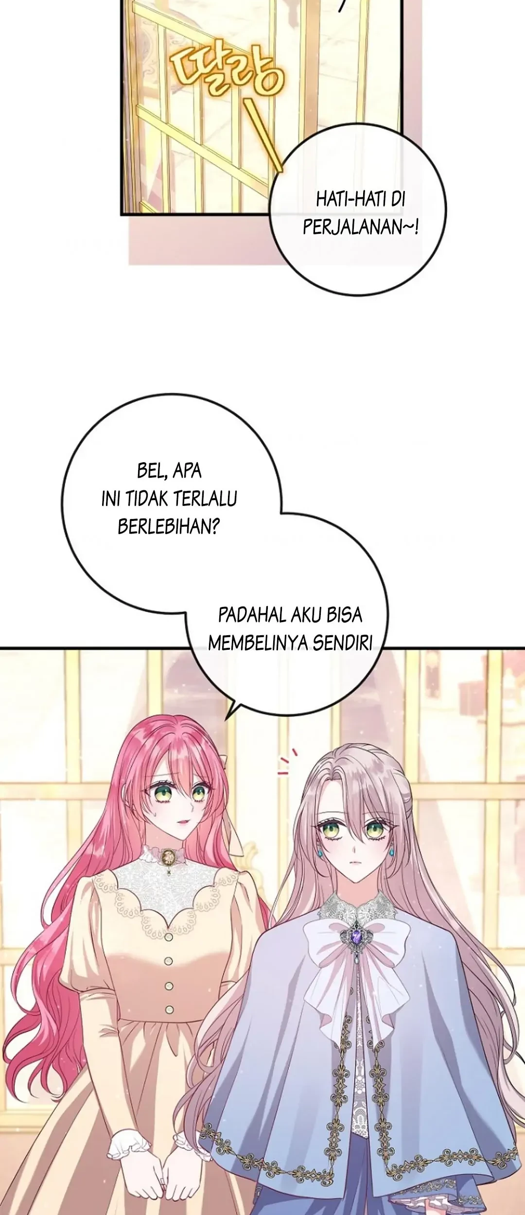 Get out of my way, I will Decide the Ending Chapter 14 Gambar 3