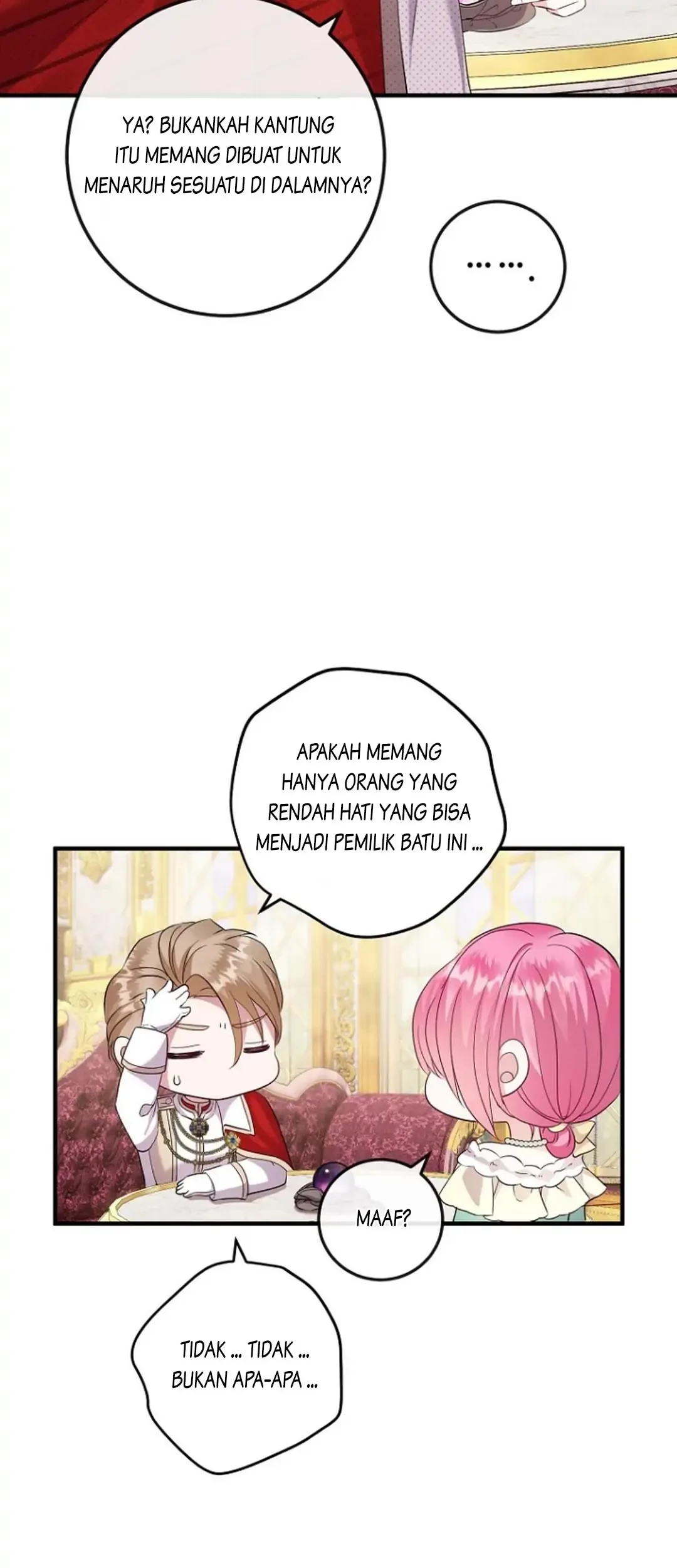 Get out of my way, I will Decide the Ending Chapter 15 Gambar 30