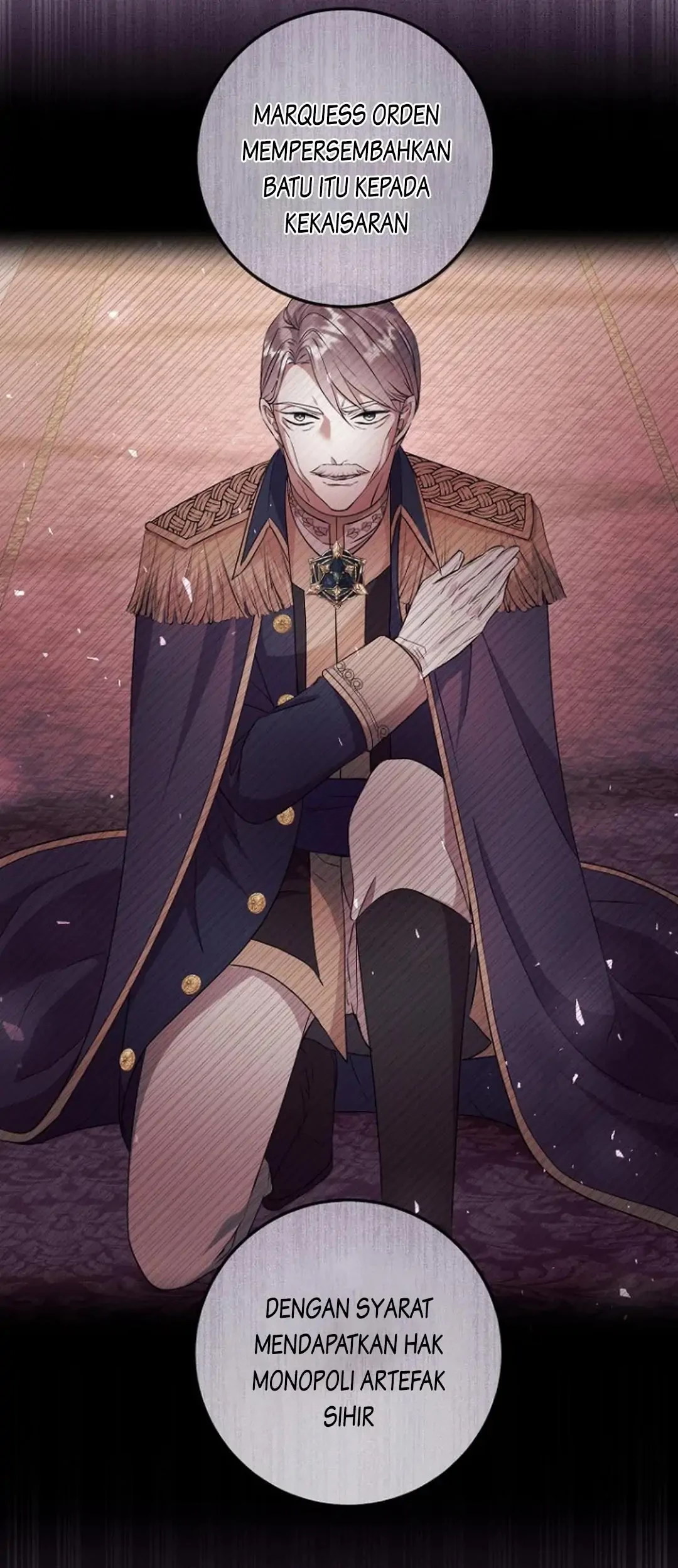 Get out of my way, I will Decide the Ending Chapter 15 Gambar 34