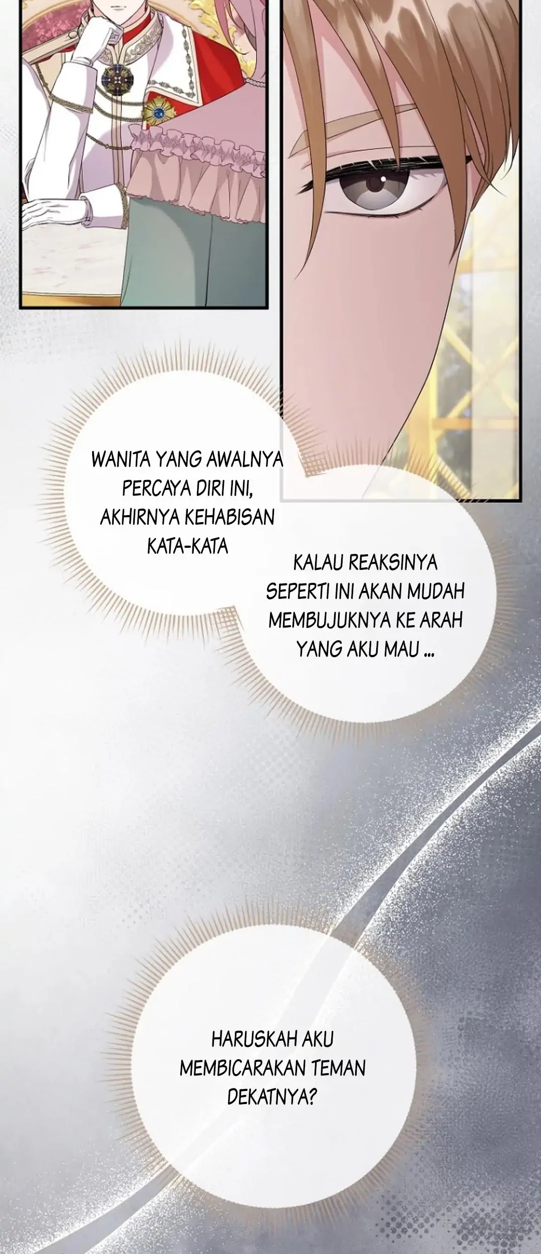 Get out of my way, I will Decide the Ending Chapter 15 Gambar 38