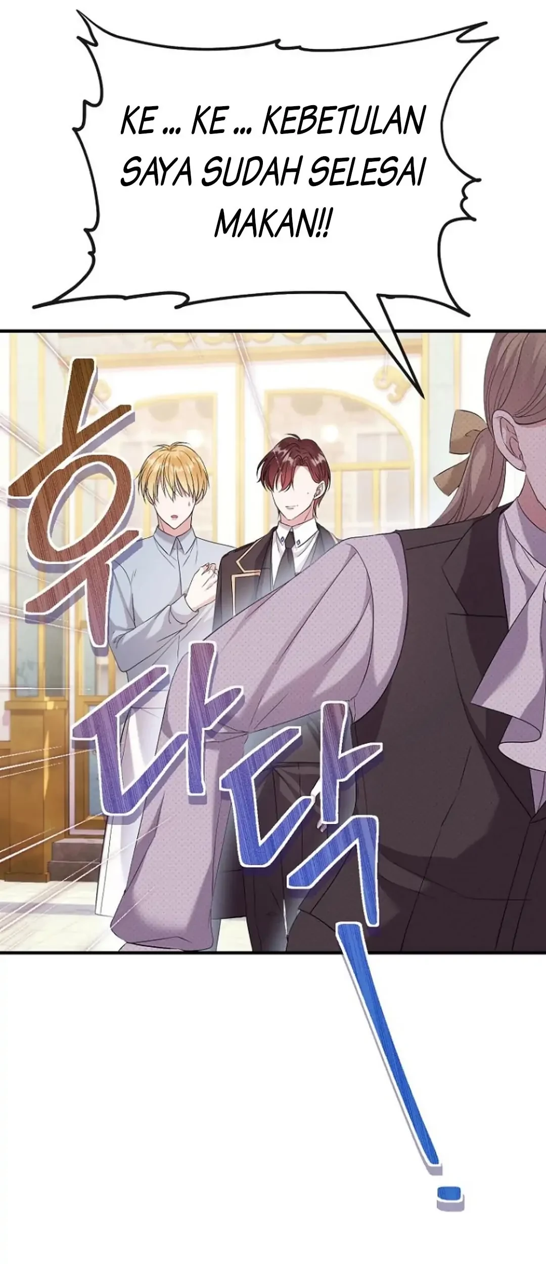 Get out of my way, I will Decide the Ending Chapter 16 Gambar 43