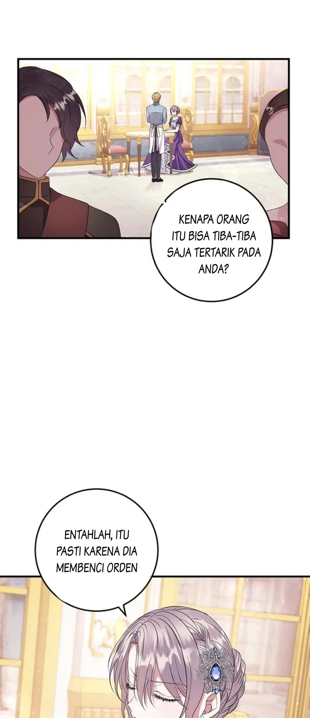 Get out of my way, I will Decide the Ending Chapter 17 Gambar 40