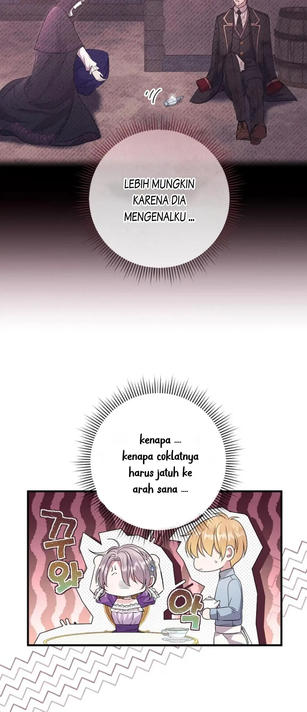 Get out of my way, I will Decide the Ending Chapter 17 Gambar 43