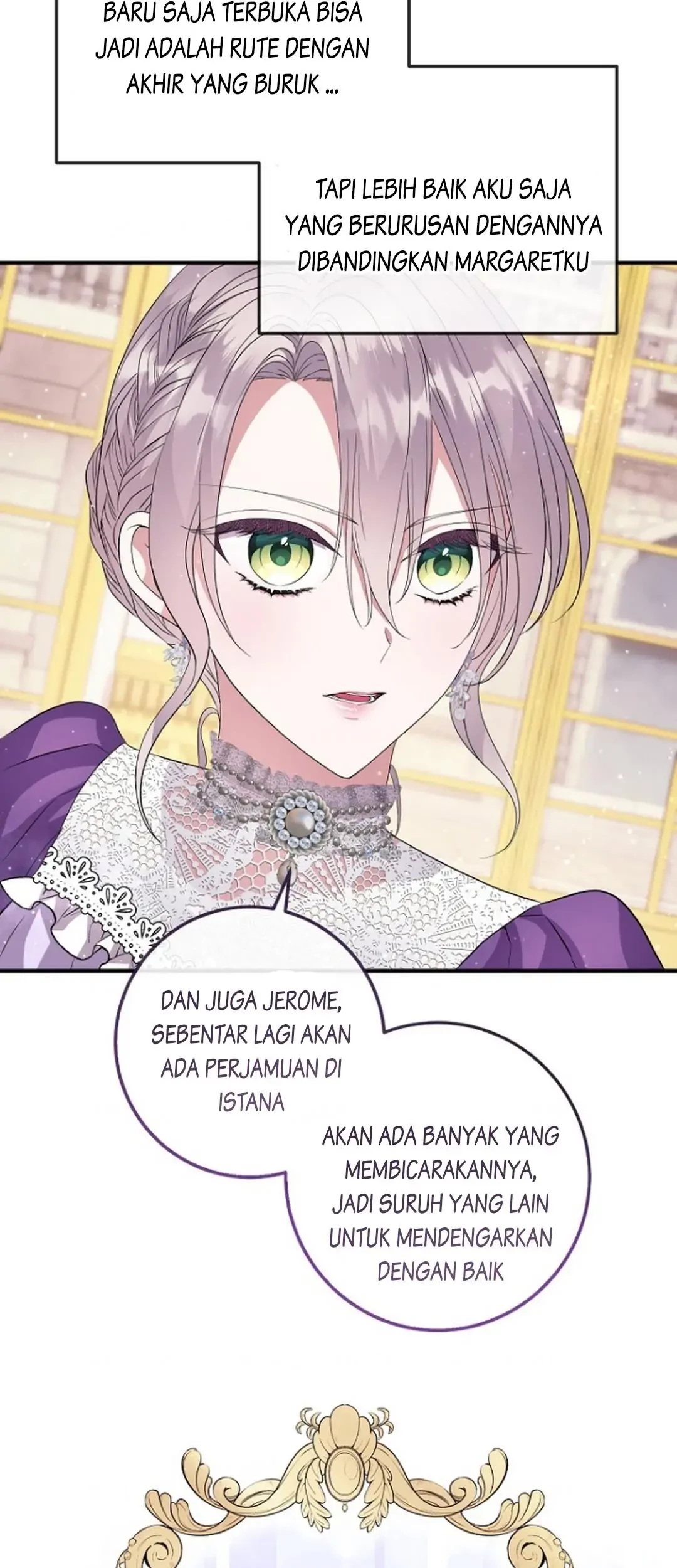 Get out of my way, I will Decide the Ending Chapter 17 Gambar 46