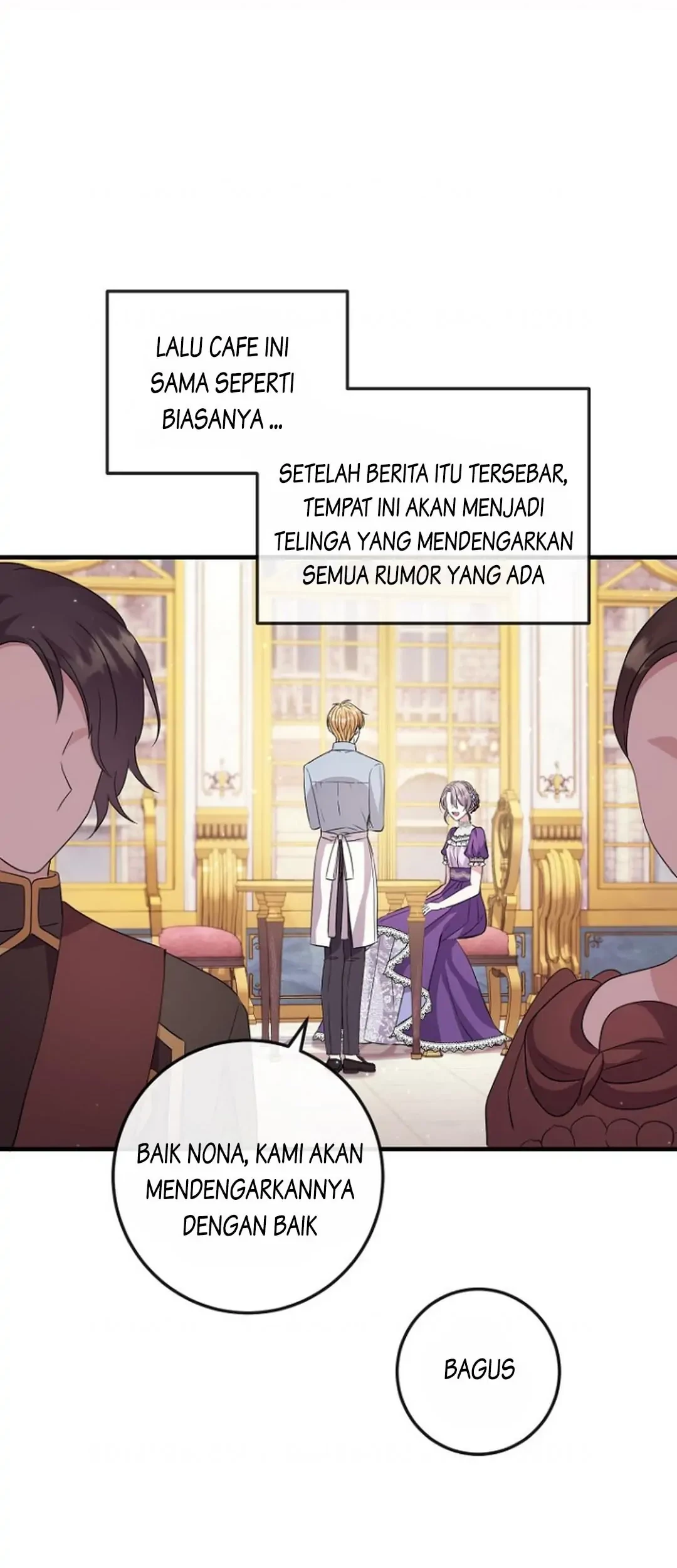 Get out of my way, I will Decide the Ending Chapter 17 Gambar 51