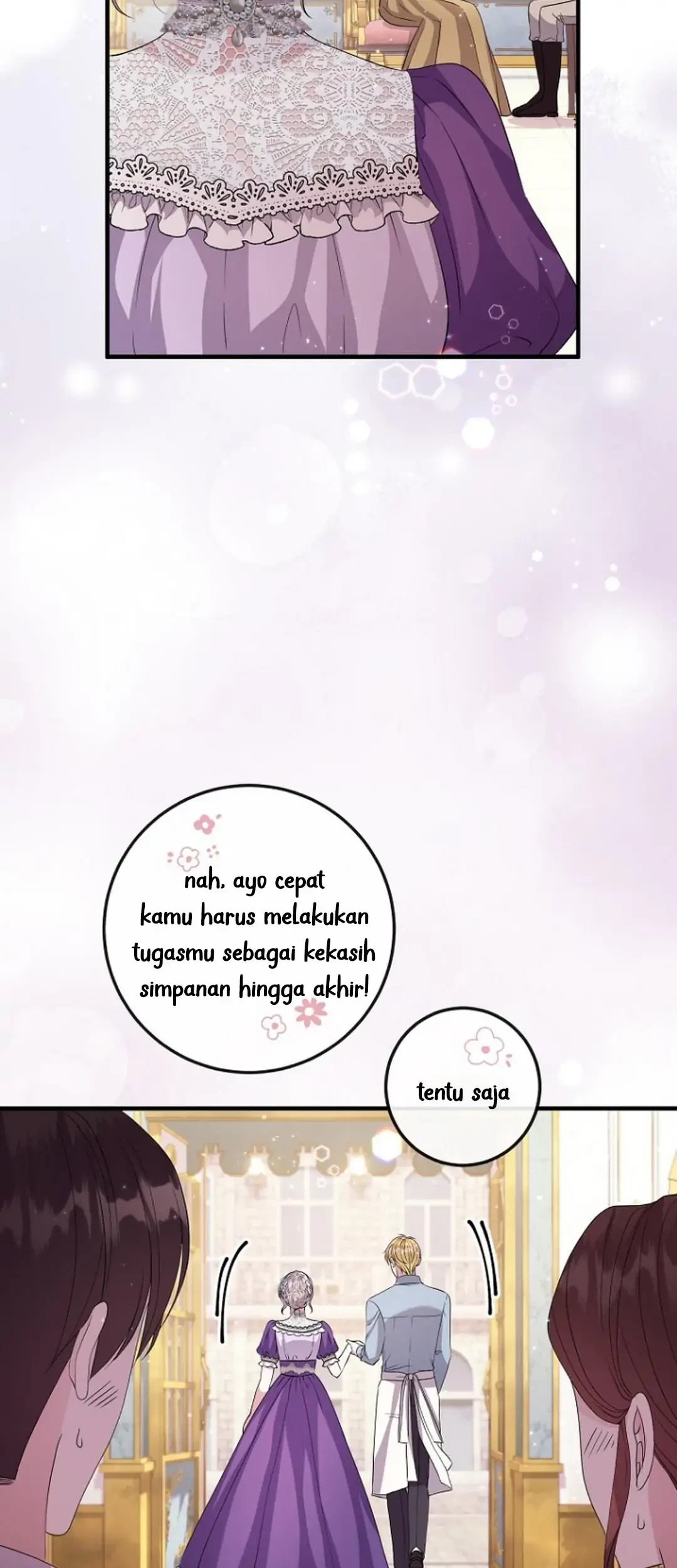 Get out of my way, I will Decide the Ending Chapter 17 Gambar 64