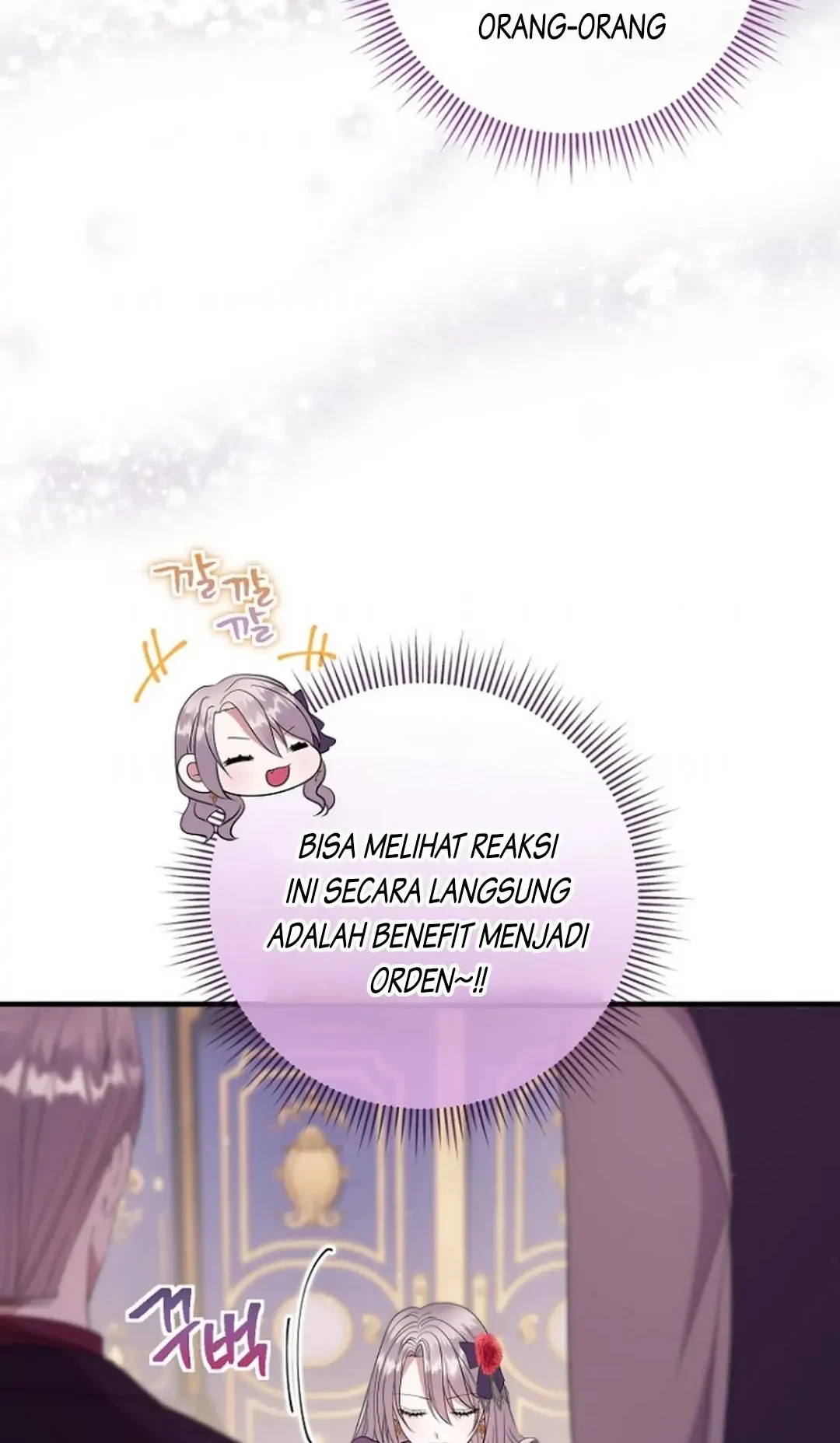 Get out of my way, I will Decide the Ending Chapter 17 Gambar 95