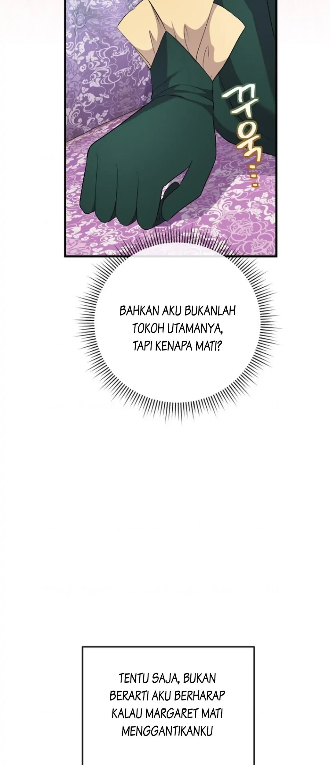 Get out of my way, I will Decide the Ending Chapter 18 Gambar 54