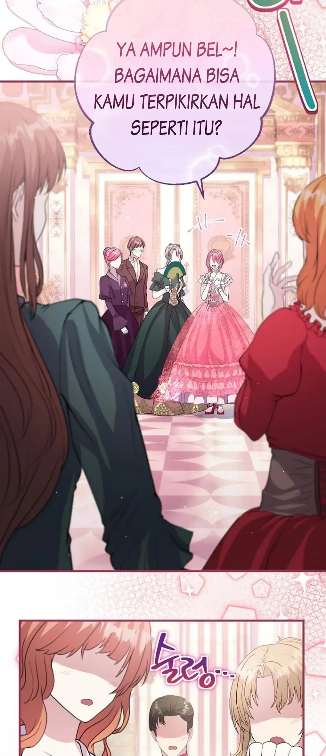 Get out of my way, I will Decide the Ending Chapter 19 Gambar 9