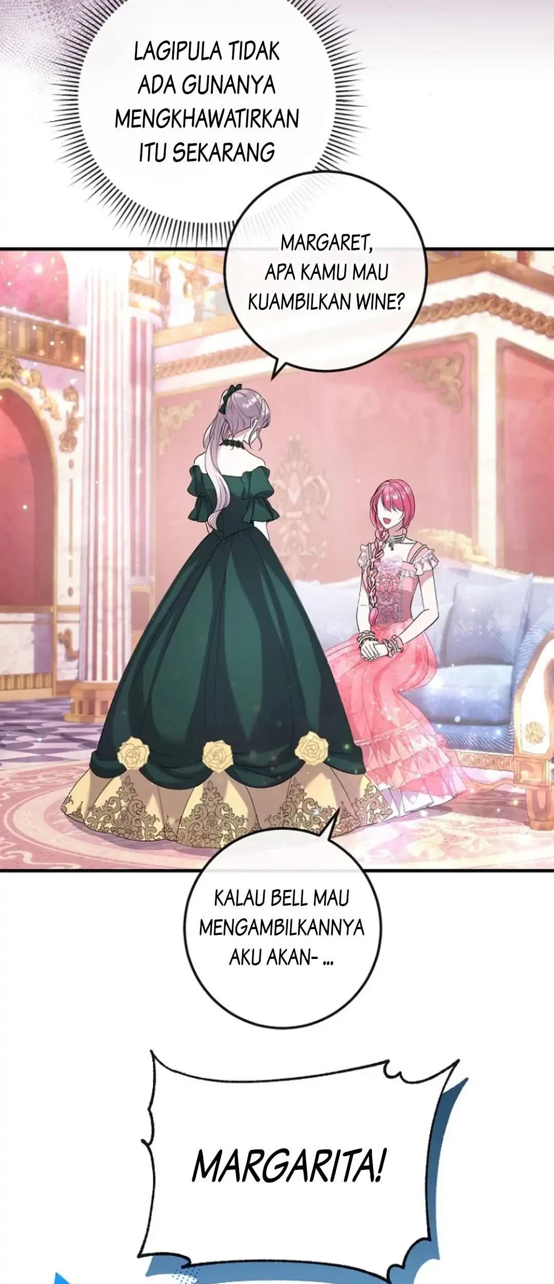 Get out of my way, I will Decide the Ending Chapter 19 Gambar 16
