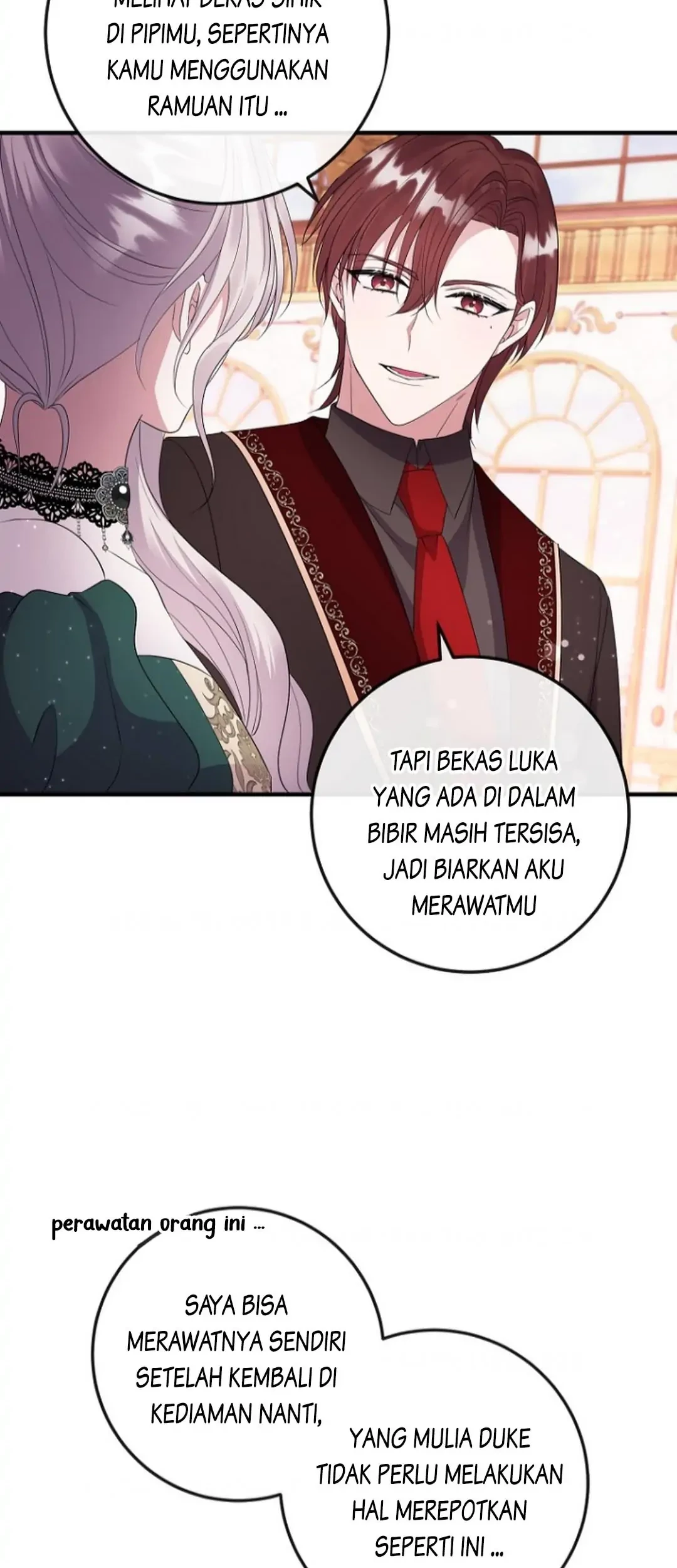 Get out of my way, I will Decide the Ending Chapter 21 Gambar 60