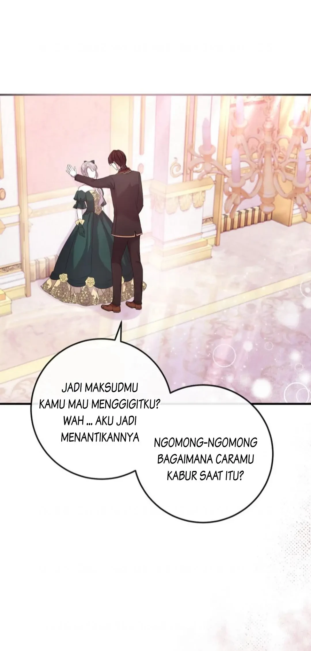 Get out of my way, I will Decide the Ending Chapter 21 Gambar 81