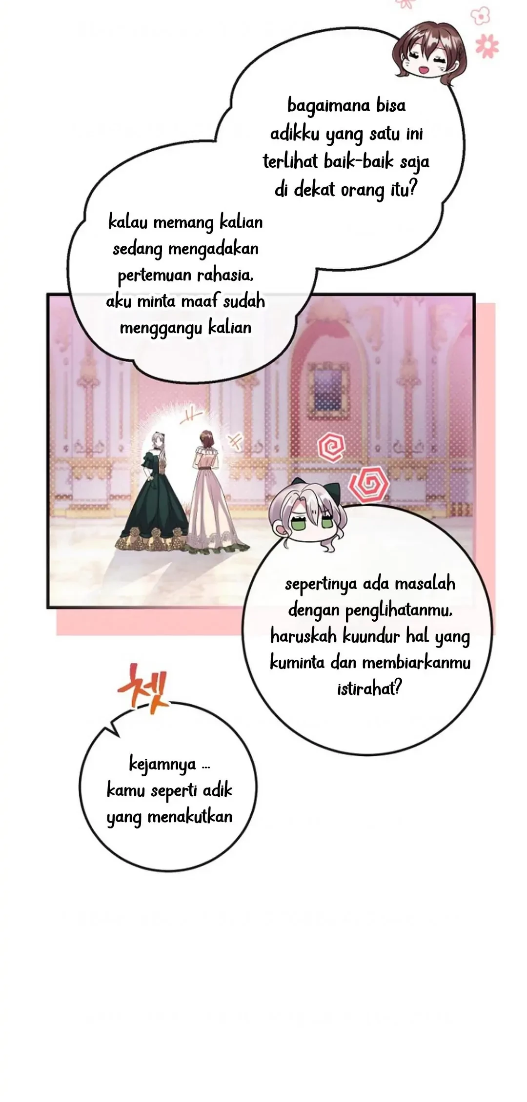 Get out of my way, I will Decide the Ending Chapter 22 Gambar 33