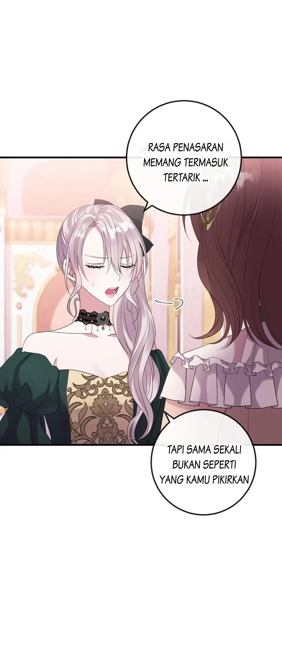 Get out of my way, I will Decide the Ending Chapter 22 Gambar 35