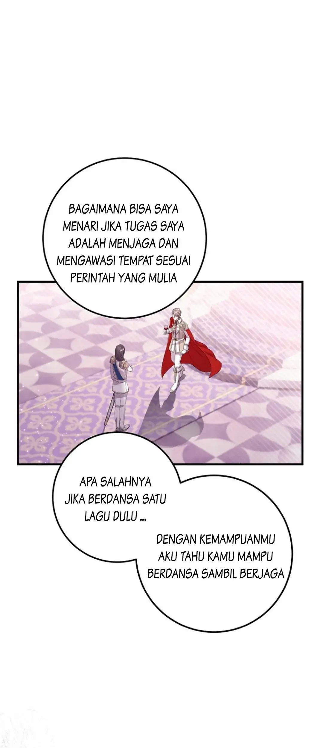 Get out of my way, I will Decide the Ending Chapter 22 Gambar 64