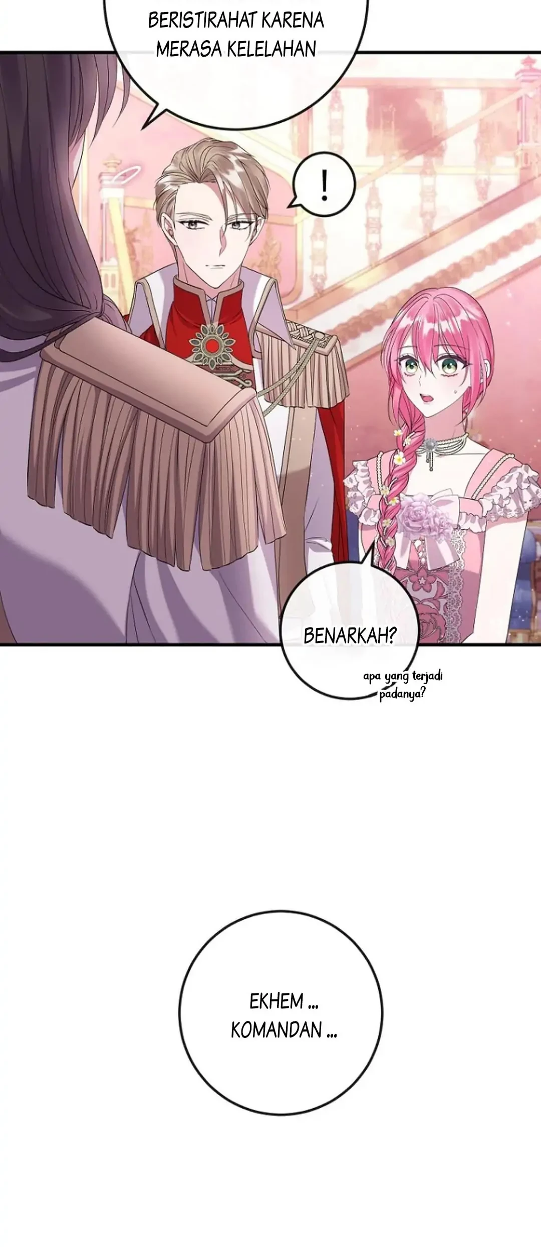 Get out of my way, I will Decide the Ending Chapter 23 Gambar 28