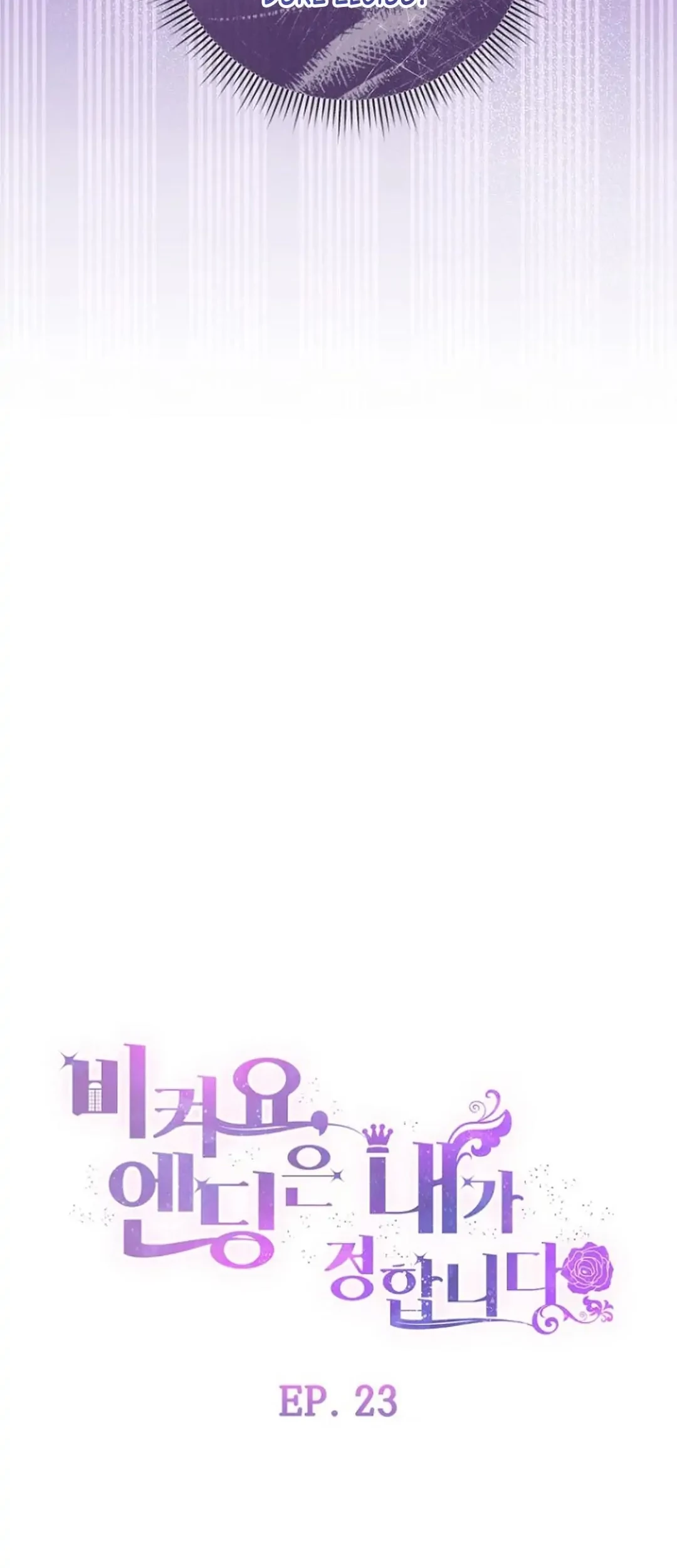 Get out of my way, I will Decide the Ending Chapter 23 Gambar 38