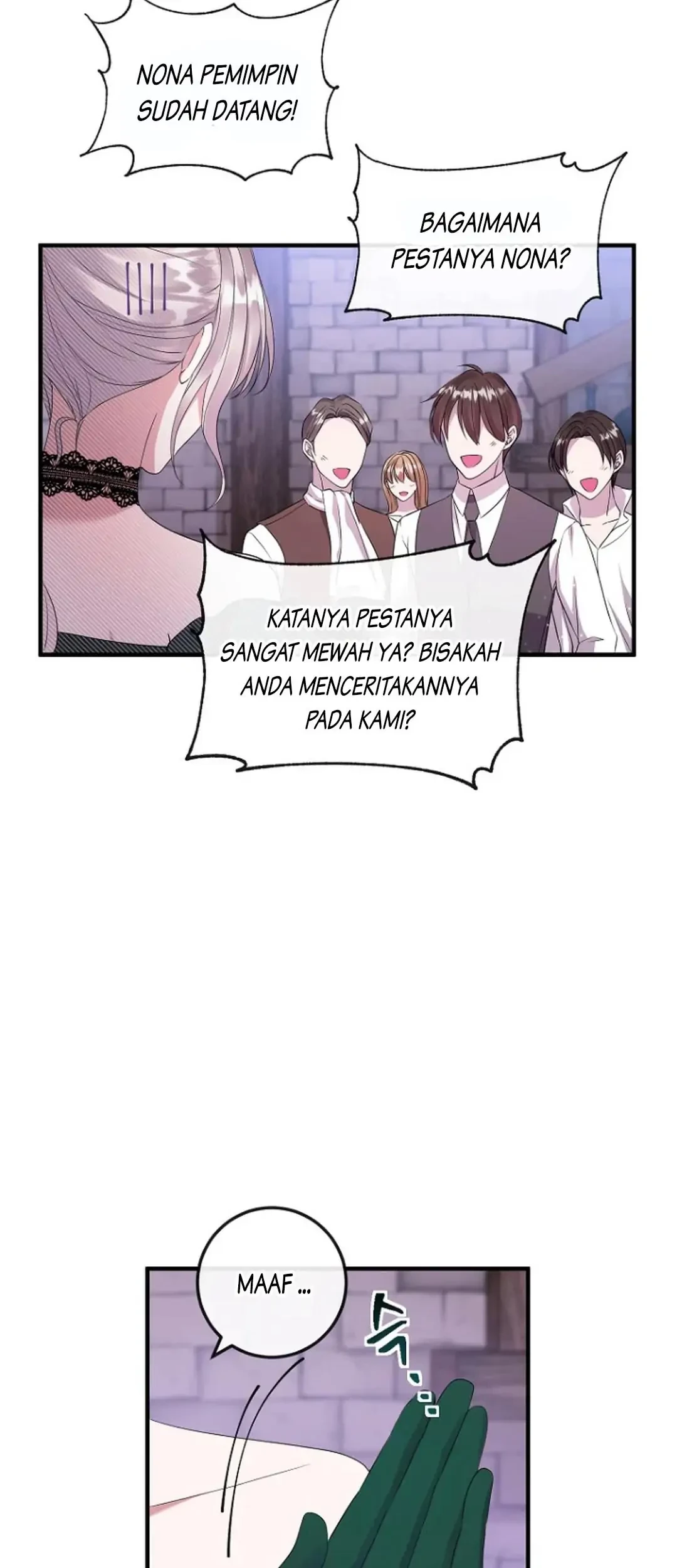 Get out of my way, I will Decide the Ending Chapter 23 Gambar 43