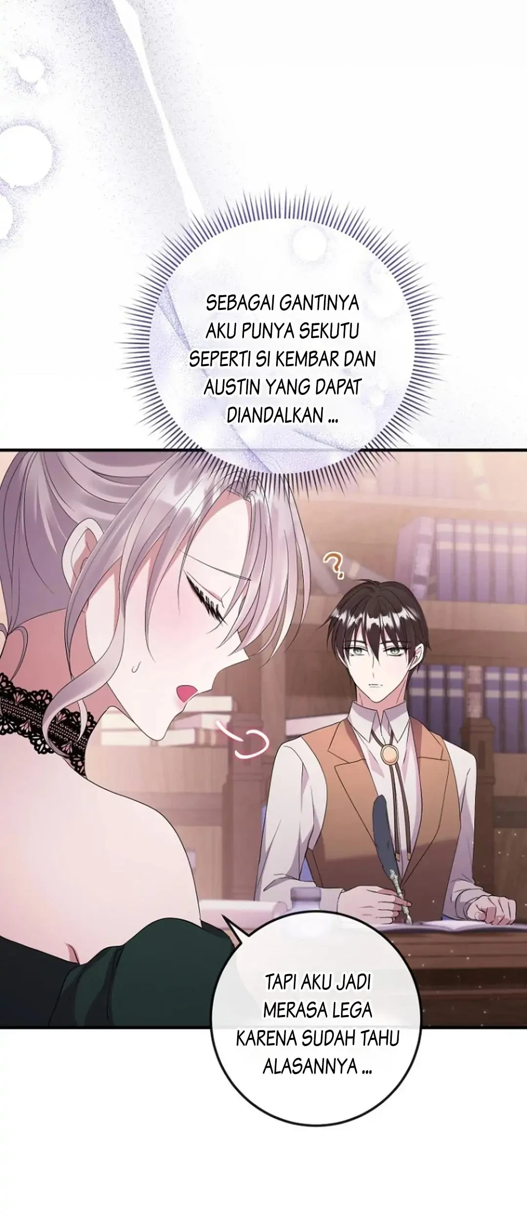 Get out of my way, I will Decide the Ending Chapter 23 Gambar 76