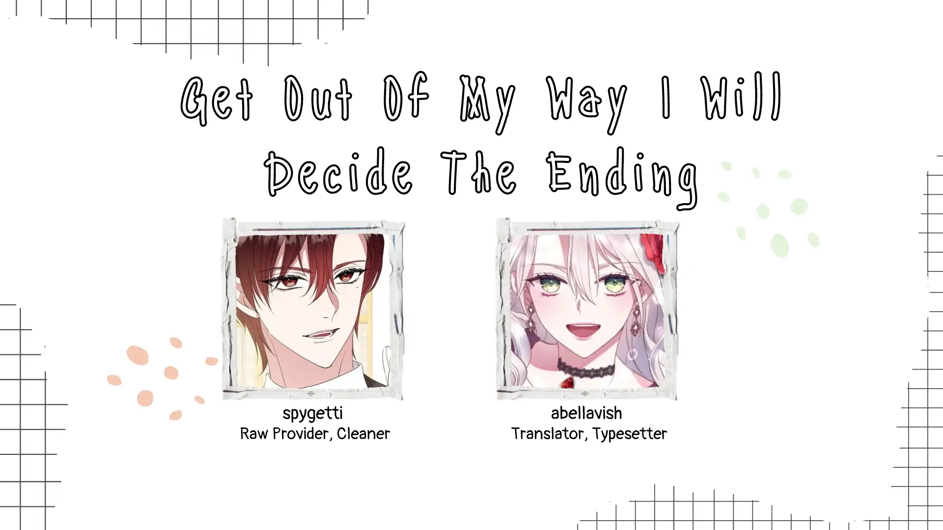 Baca Komik Get out of my way, I will Decide the Ending Chapter 24 Gambar 1