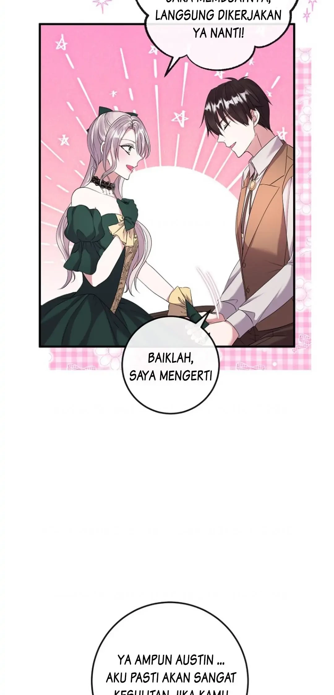 Get out of my way, I will Decide the Ending Chapter 24 Gambar 47