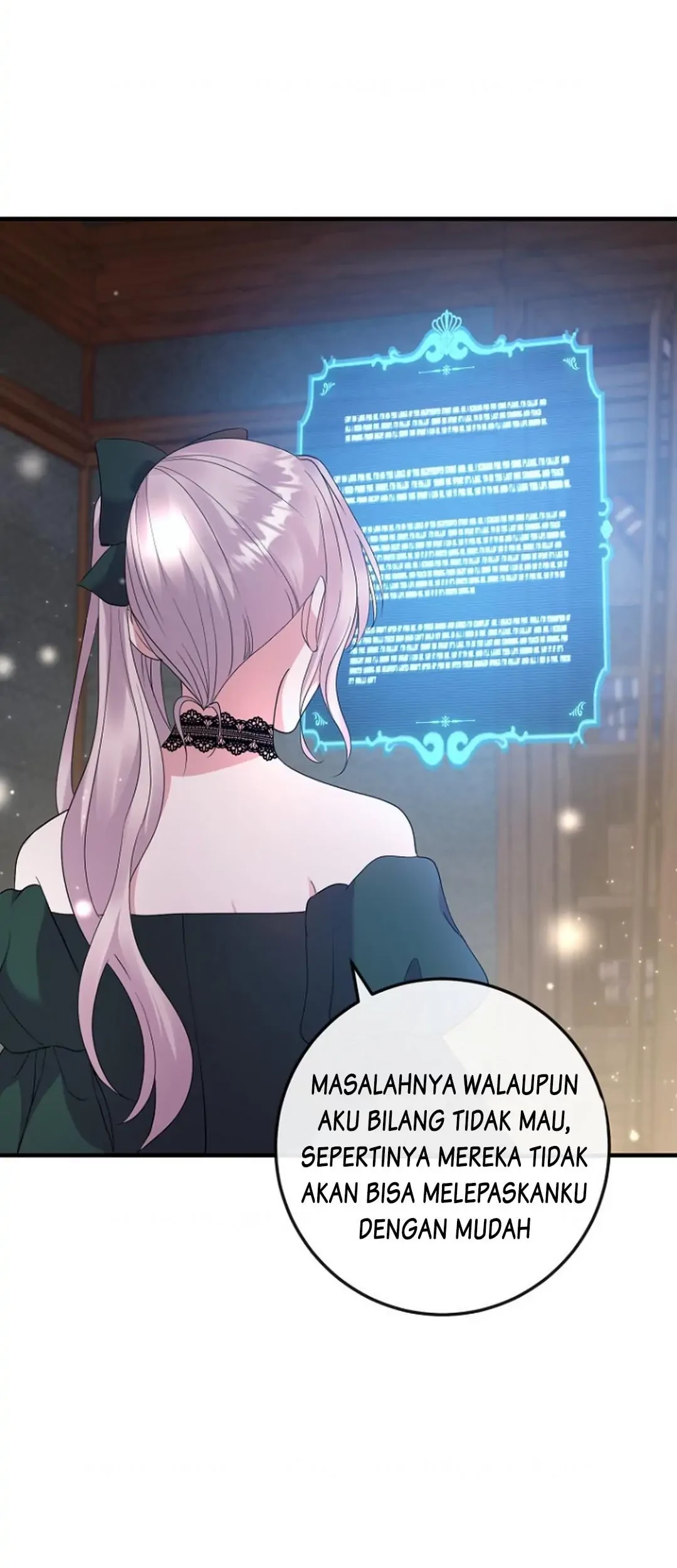 Get out of my way, I will Decide the Ending Chapter 24 Gambar 76