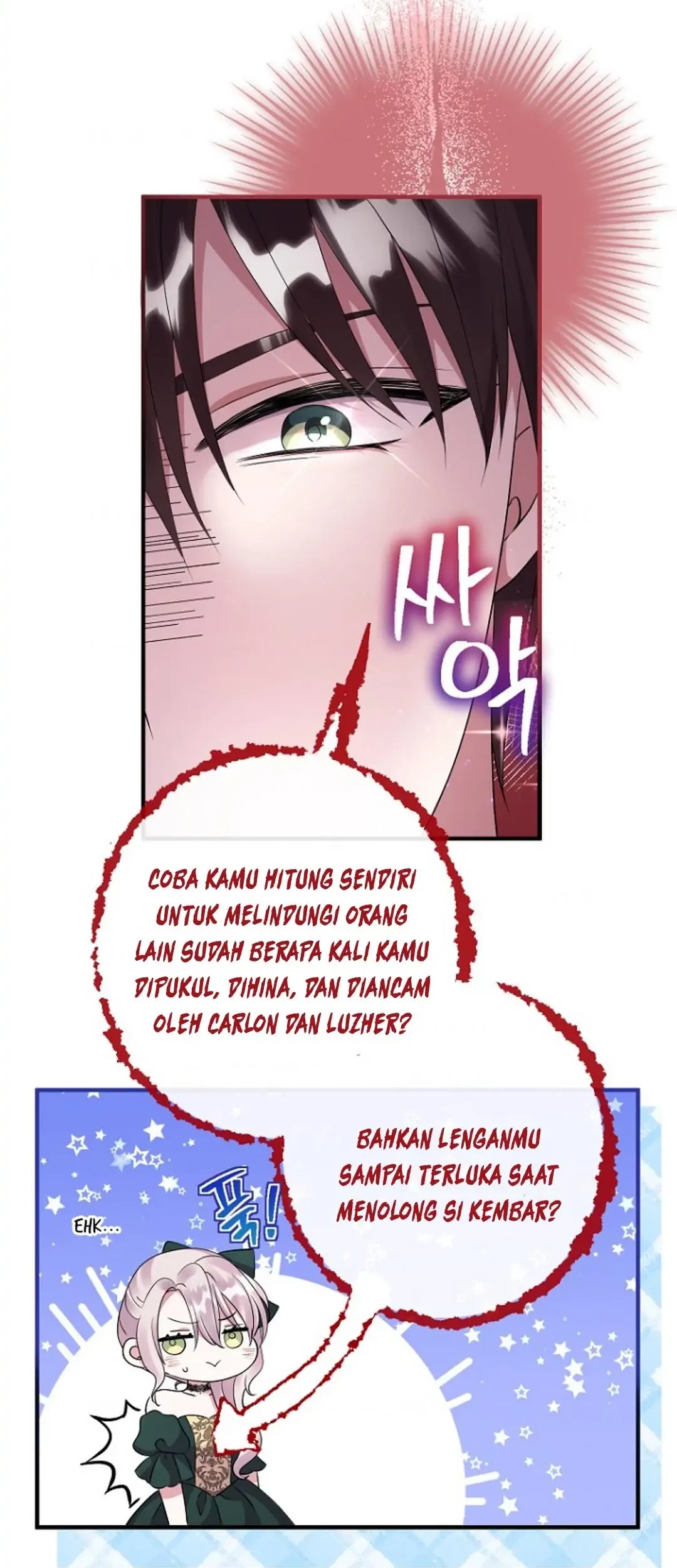 Get out of my way, I will Decide the Ending Chapter 24 Gambar 92